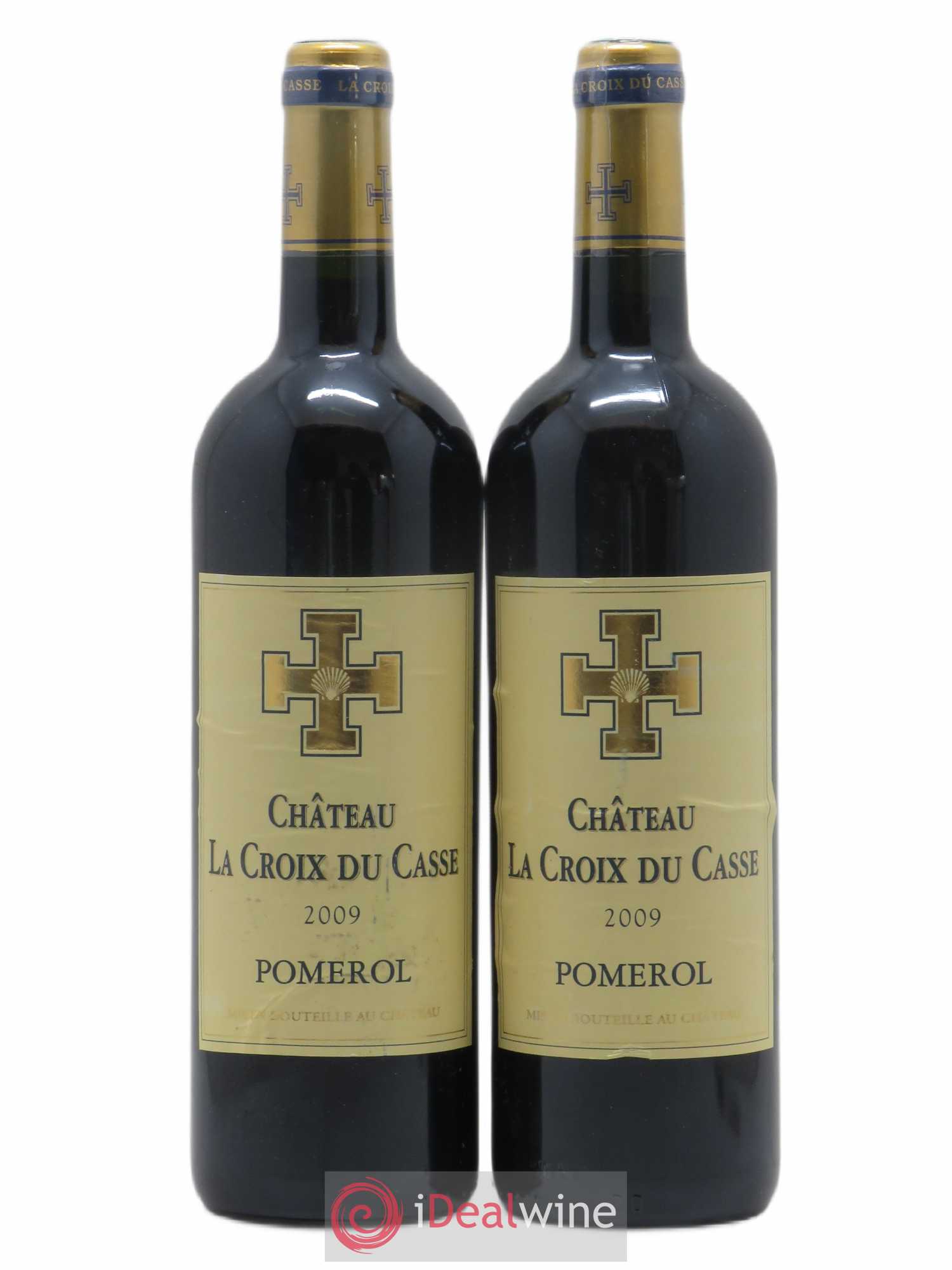 Château la Croix du Casse 2009 - Lot de 2 bouteilles - 0