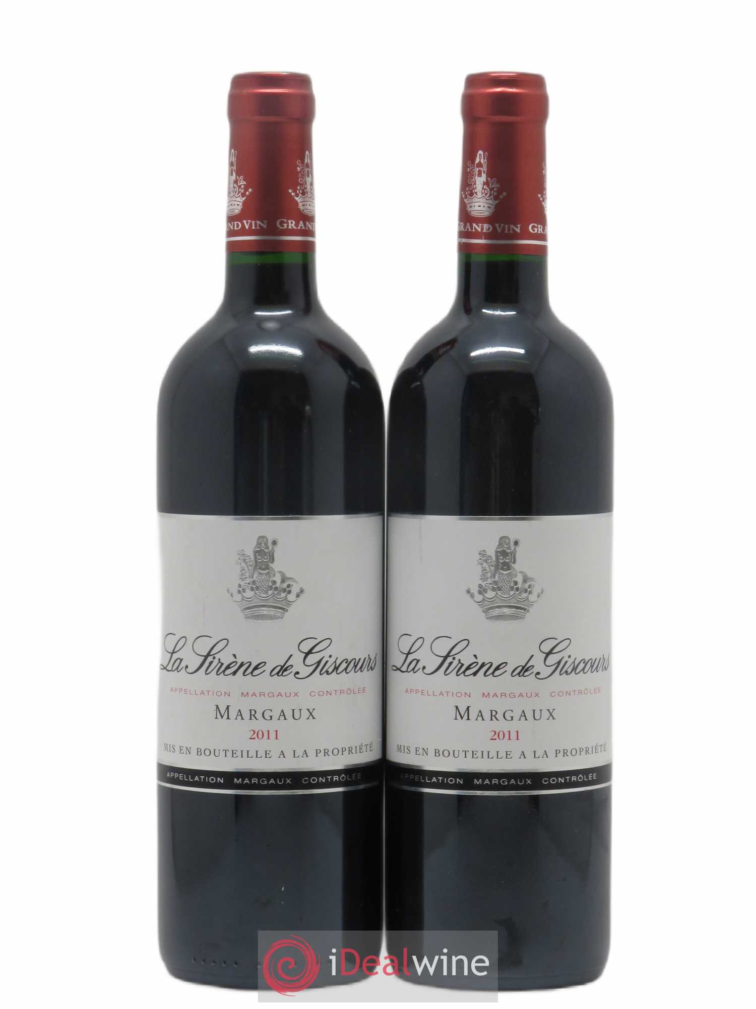 La Sirène de Giscours 2011 - Lot de 2 bouteilles - 0