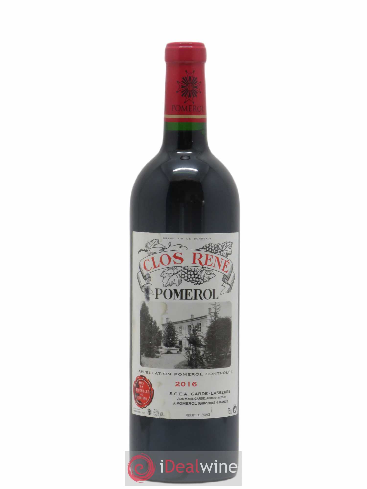 Clos René 2016 - Posten von 1 Flasche - 0