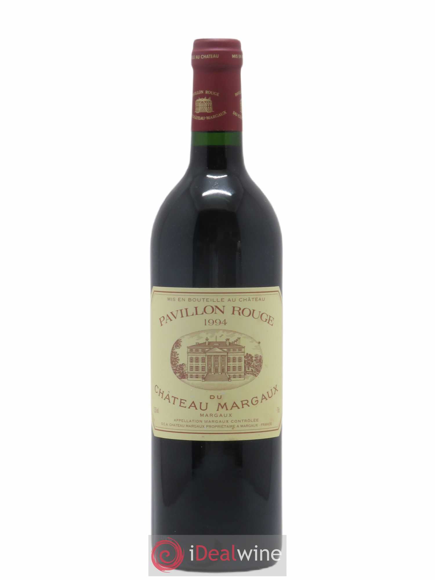 Pavillon Rouge du Château Margaux Second Vin 1994 - Lot de 1 bouteille - 0