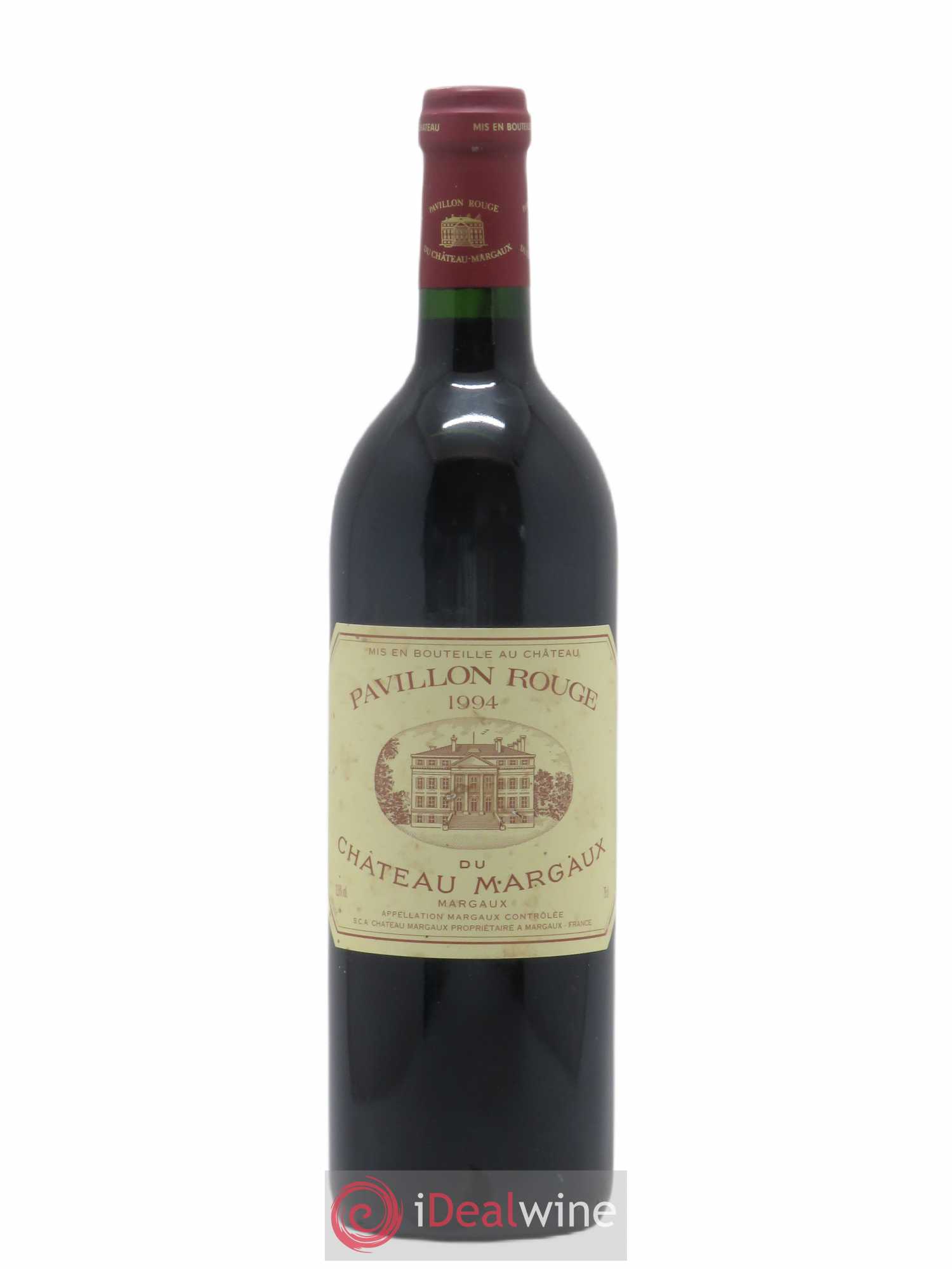 Pavillon Rouge du Château Margaux Second Vin 1994 - Lot de 1 bouteille - 0