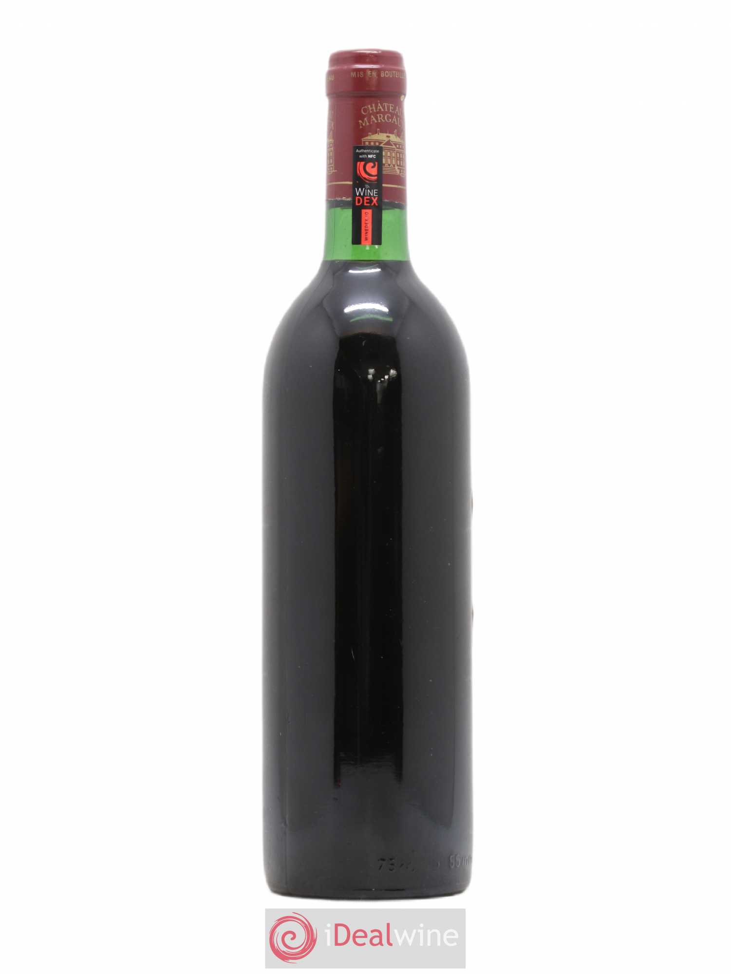 Château Margaux 1er Grand Cru Classé 1982 - Lot de 1 bouteille - 1