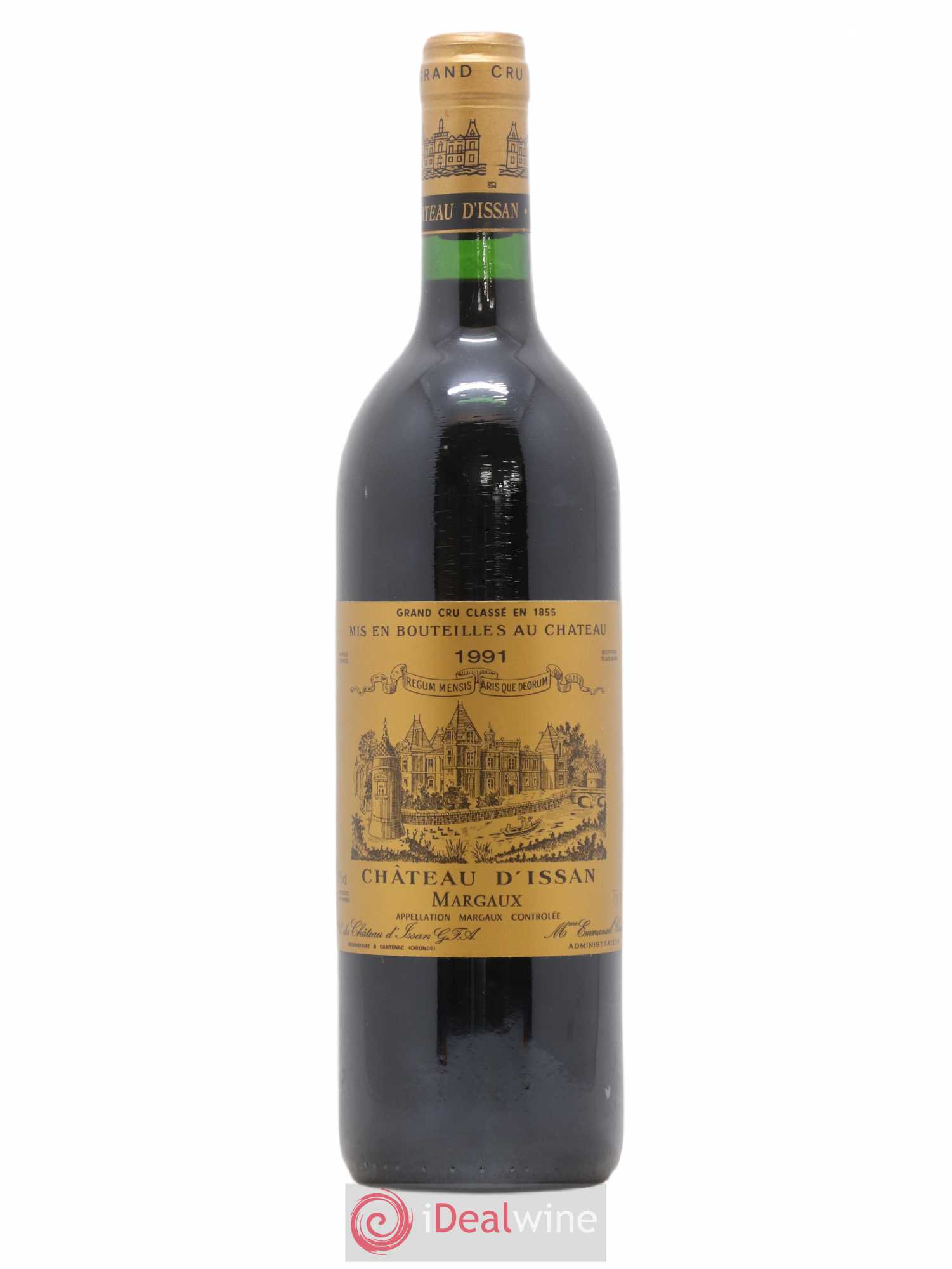 Château d'Issan 3ème Grand Cru Classé 1991 - Lot de 1 bouteille - 0