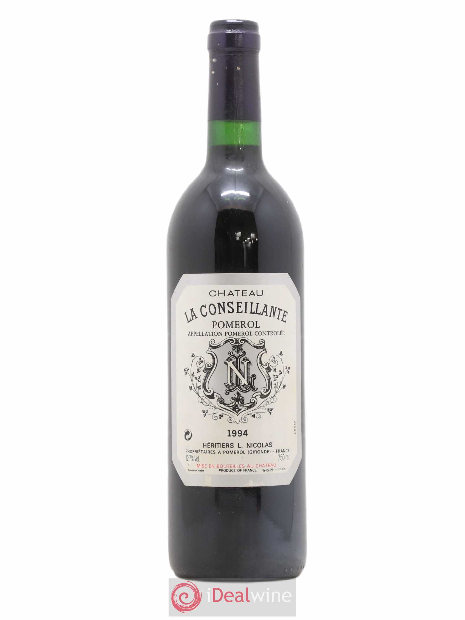 Château la Conseillante 1994 - Lot de 1 bouteille - 0
