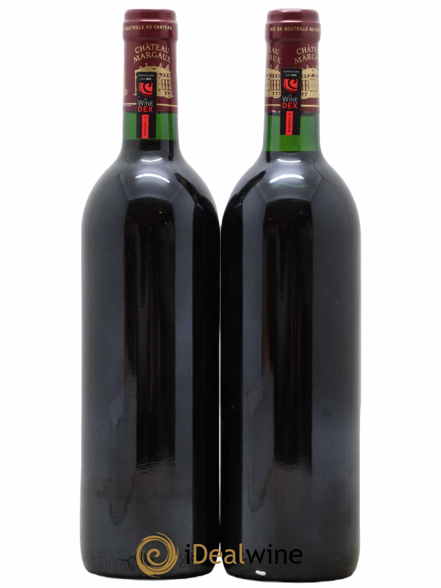 Château Margaux 1er Grand Cru Classé 1990 - Lot de 2 bouteilles - 1