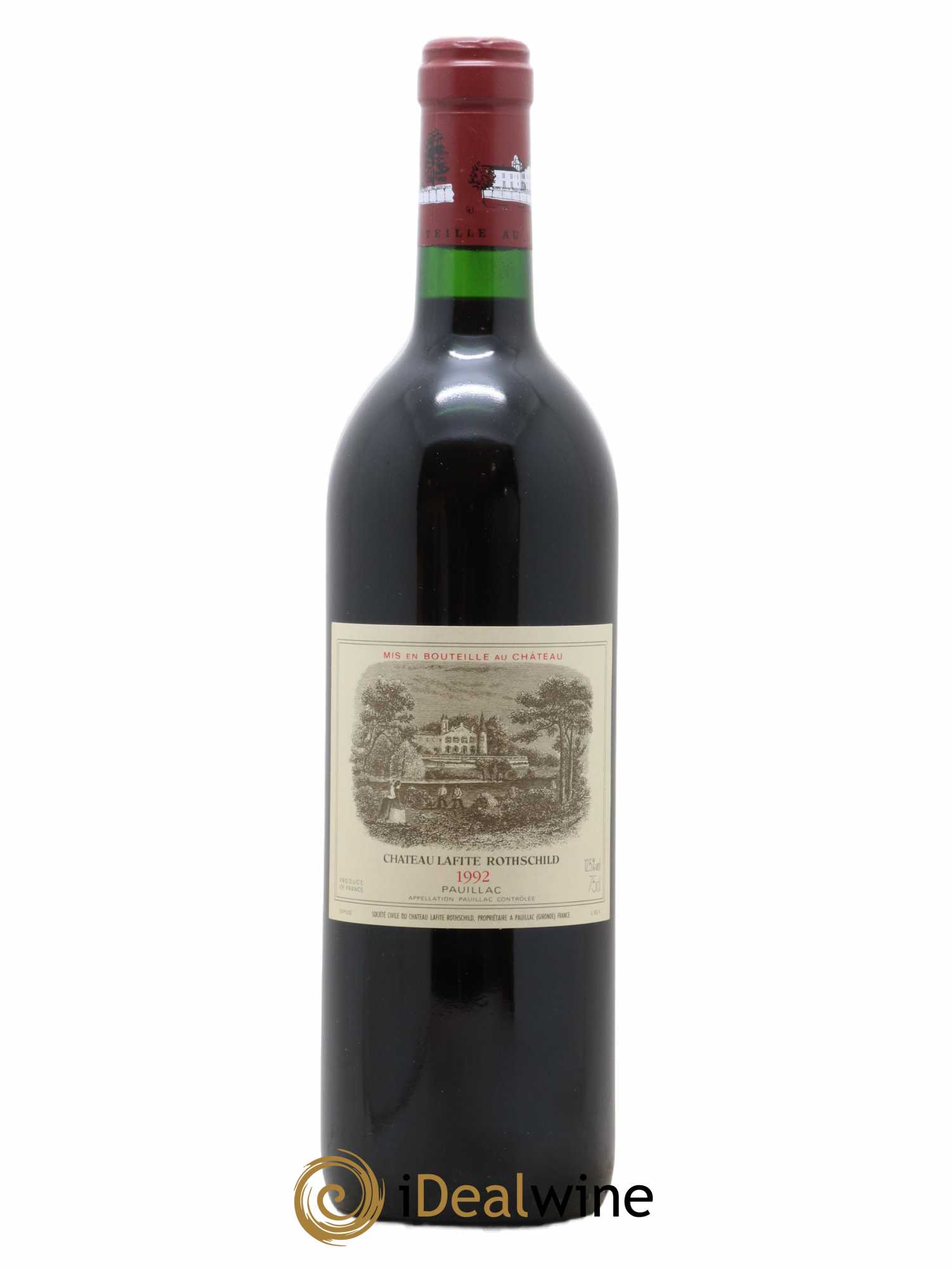 Château Lafite Rothschild 1er Grand Cru Classé 1992 - Lot de 1 bouteille - 0