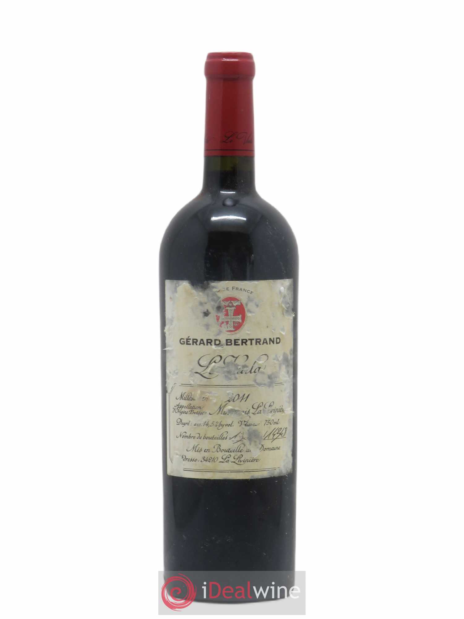 Minervois La Livinière Le Viala Gérard Bertrand 2011 - Lot de 1 bouteille - 0