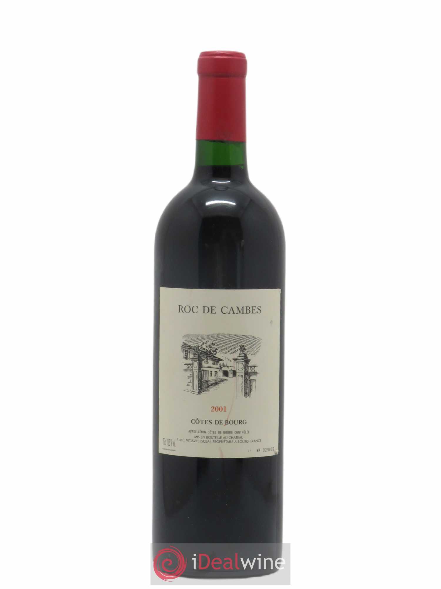 Roc de Cambes 2001 - Posten von 1 Flasche - 0