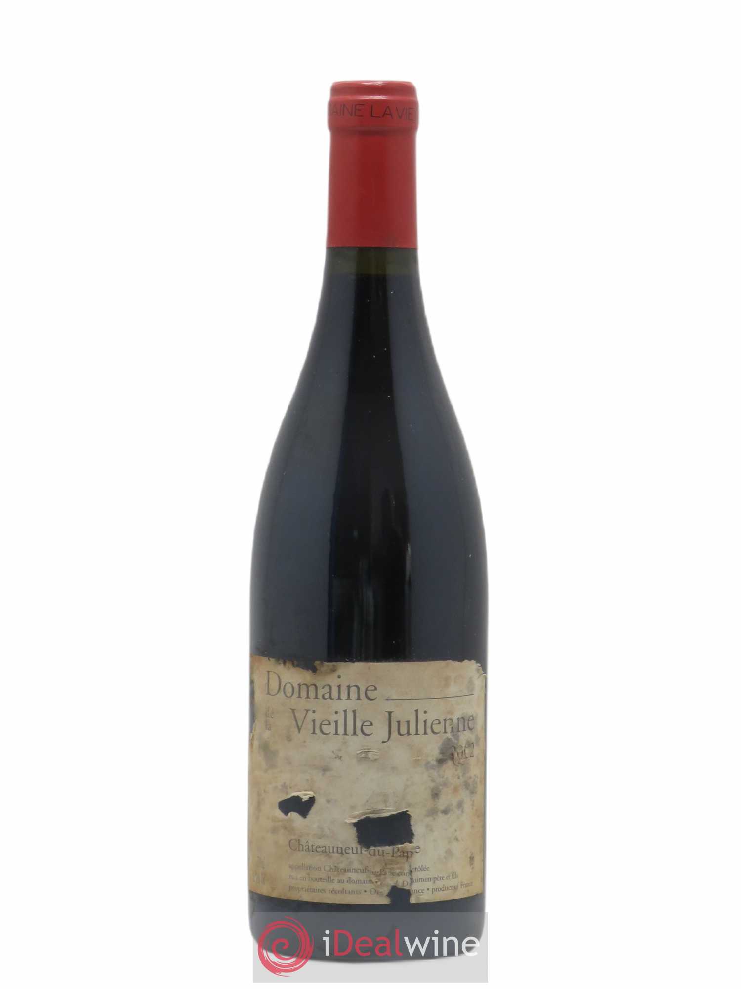 Châteauneuf-du-Pape Vieille Julienne (Domaine de la) Jean-Paul Daumen 2002 - Lot de 1 bouteille - 0