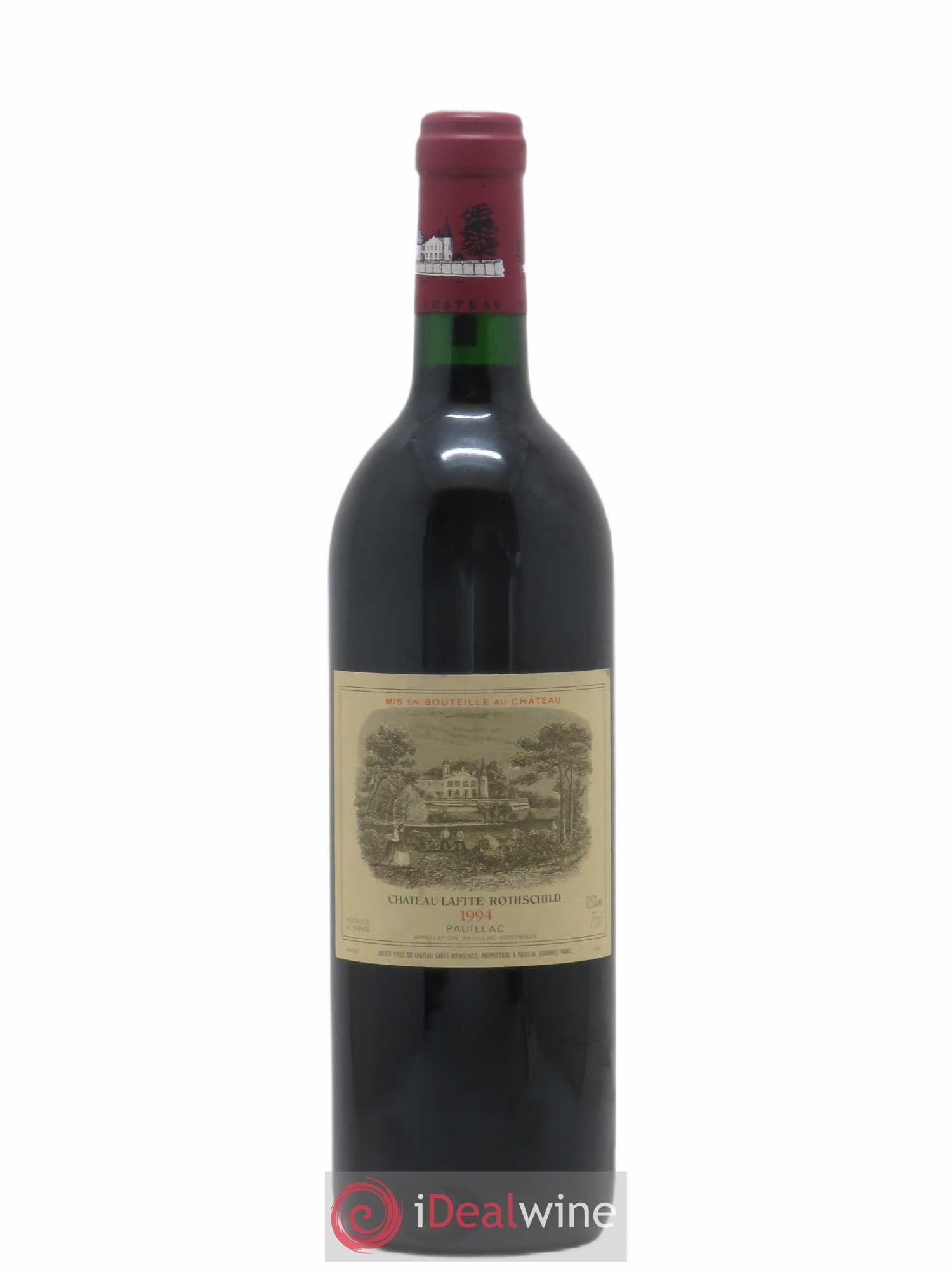 Château Lafite Rothschild 1er Grand Cru Classé 1994 - Lot de 1 bouteille - 0