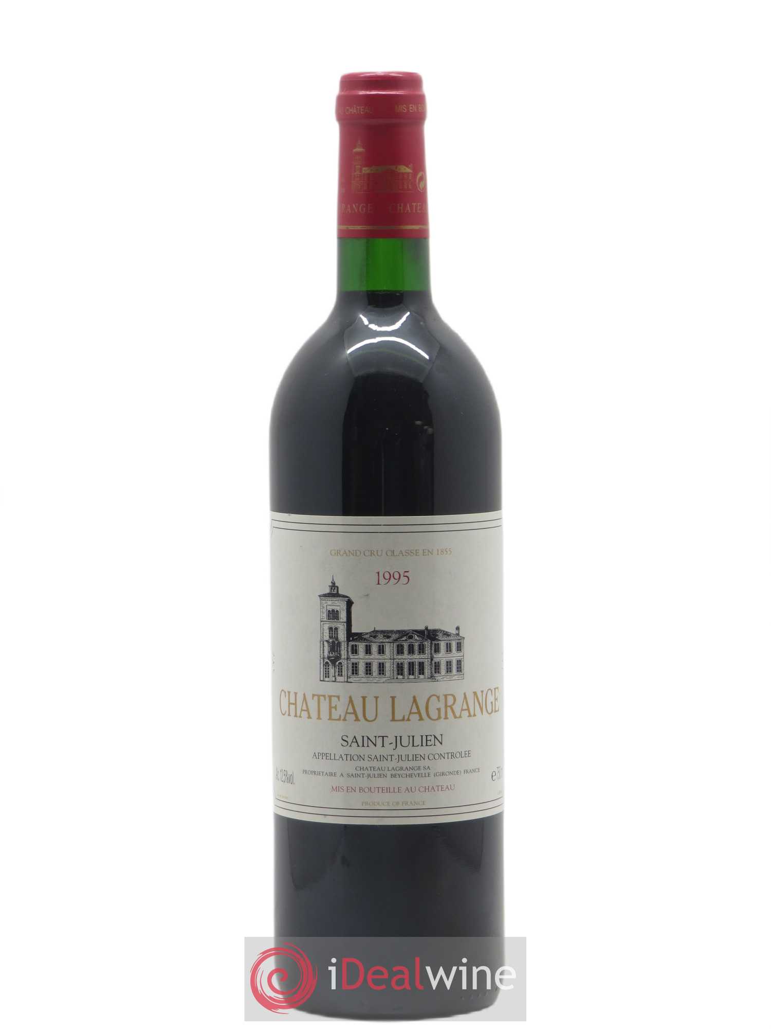 Château Lagrange 3ème Grand Cru Classé 1995 - Lot de 1 bouteille - 0