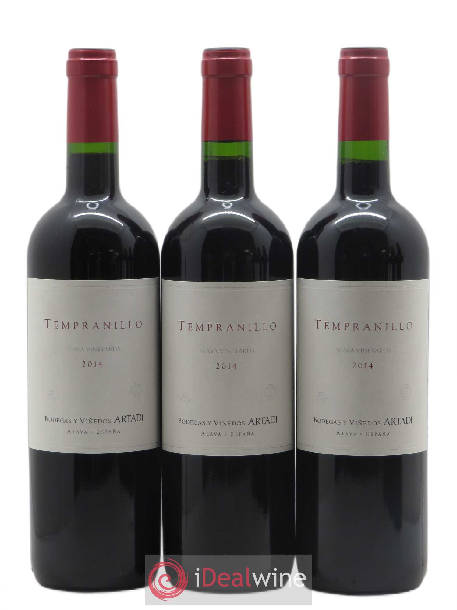 Espagne Alava Trempranillo Artadi (sans prix de réserve) 2014 - Posten von 6 Flaschen - 1