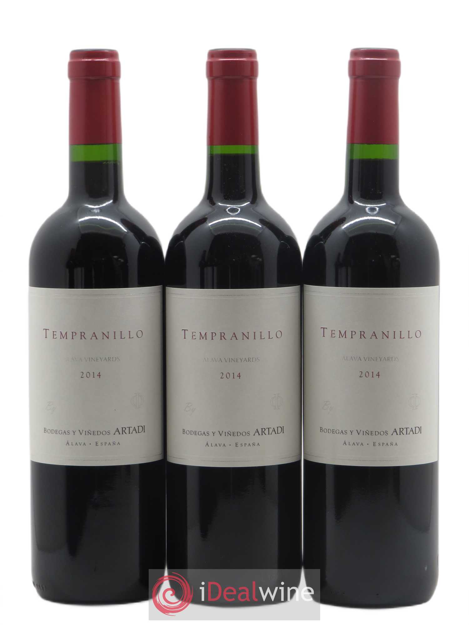 Espagne Alava Trempranillo Artadi (sans prix de réserve) 2014 - Posten von 6 Flaschen - 2