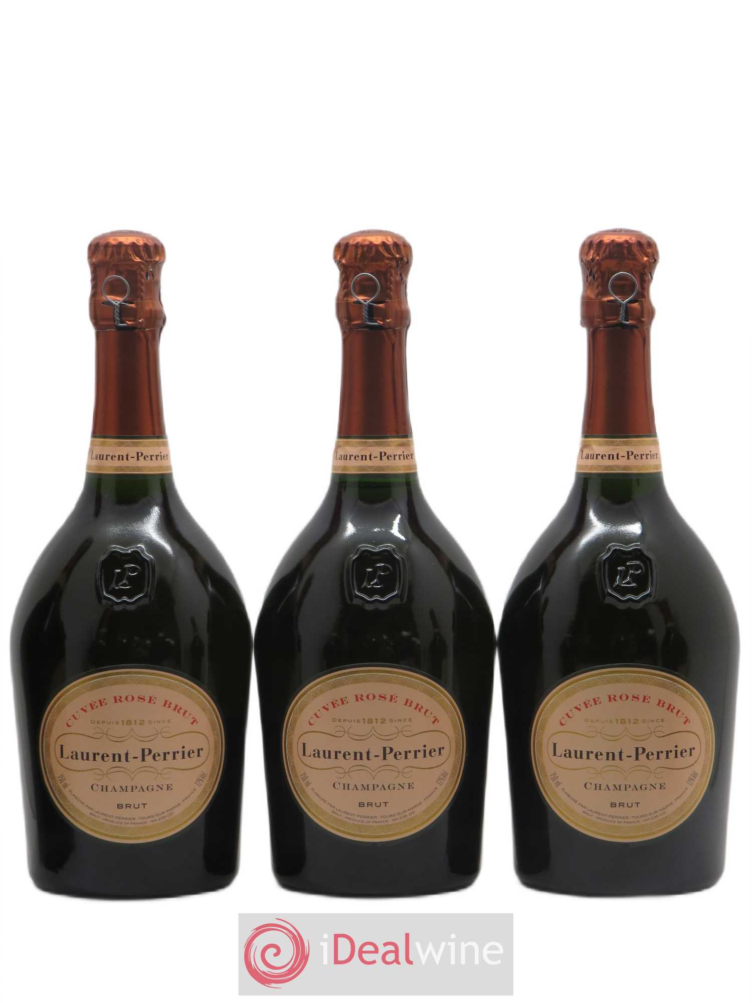 Rosé Brut Laurent Perrier - Lot de 6 bouteilles - 1
