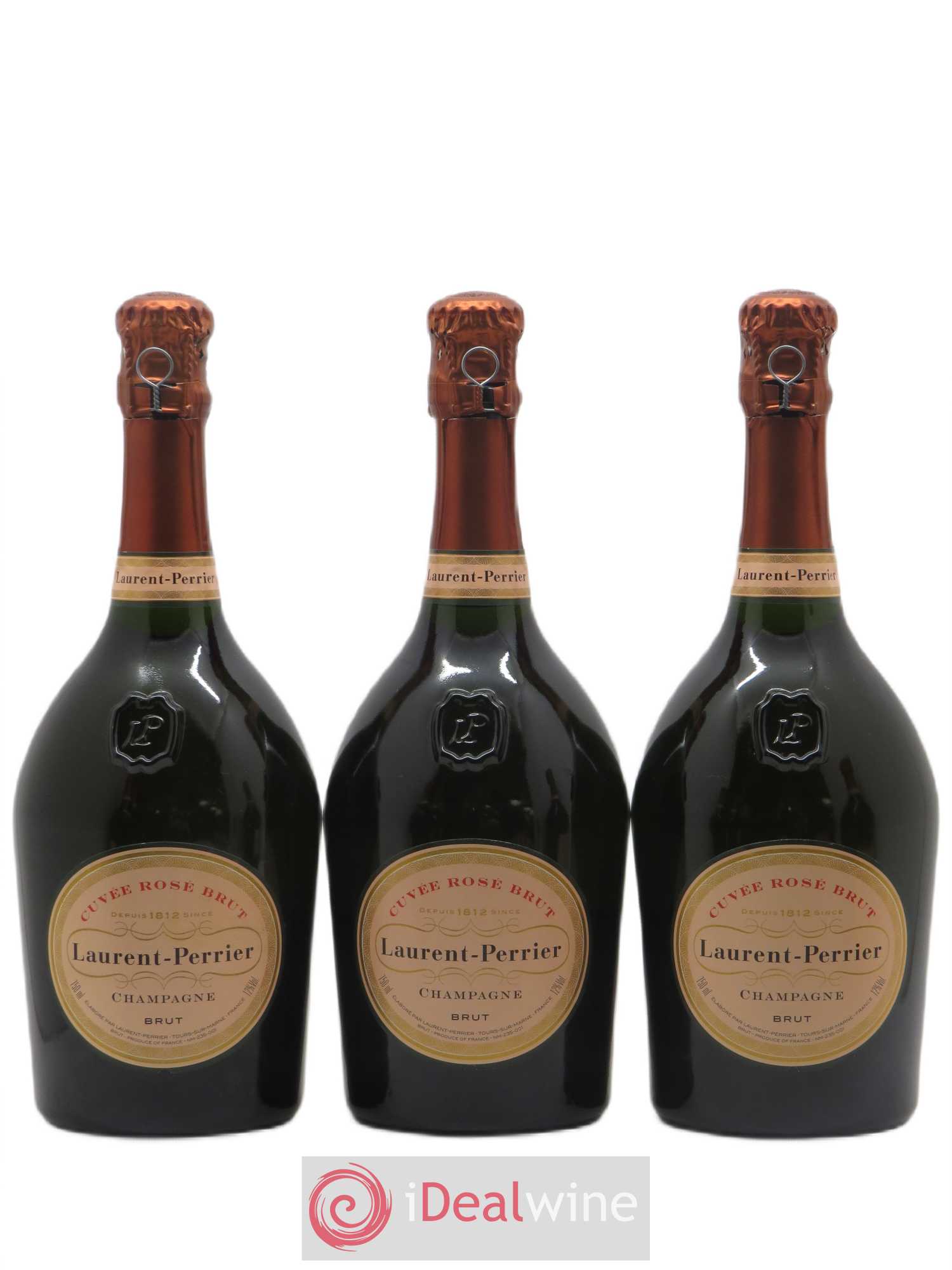 Rosé Brut Laurent Perrier - Lot de 6 bouteilles - 2