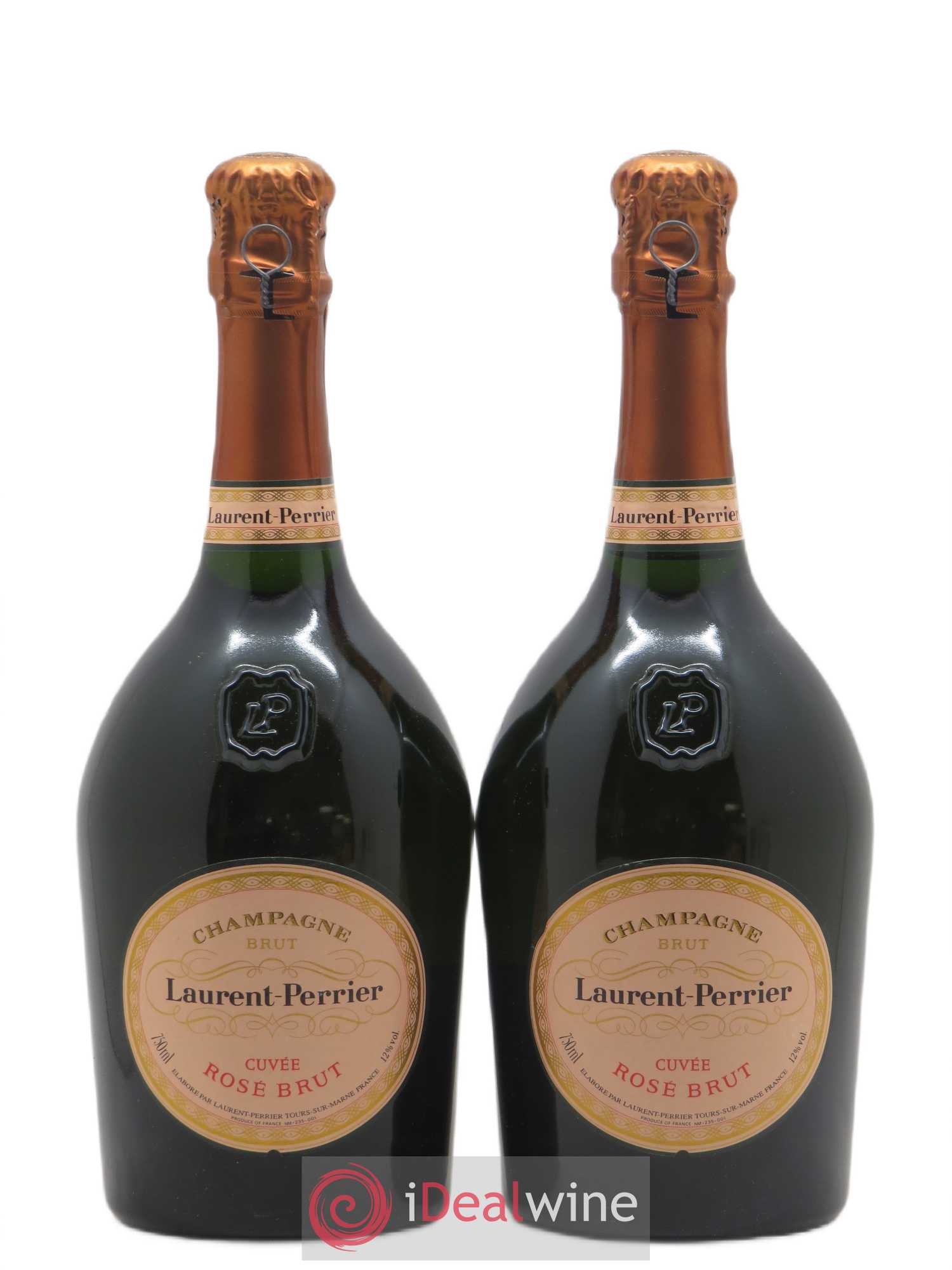Rosé Brut Laurent Perrier - Lot de 2 bouteilles - 0