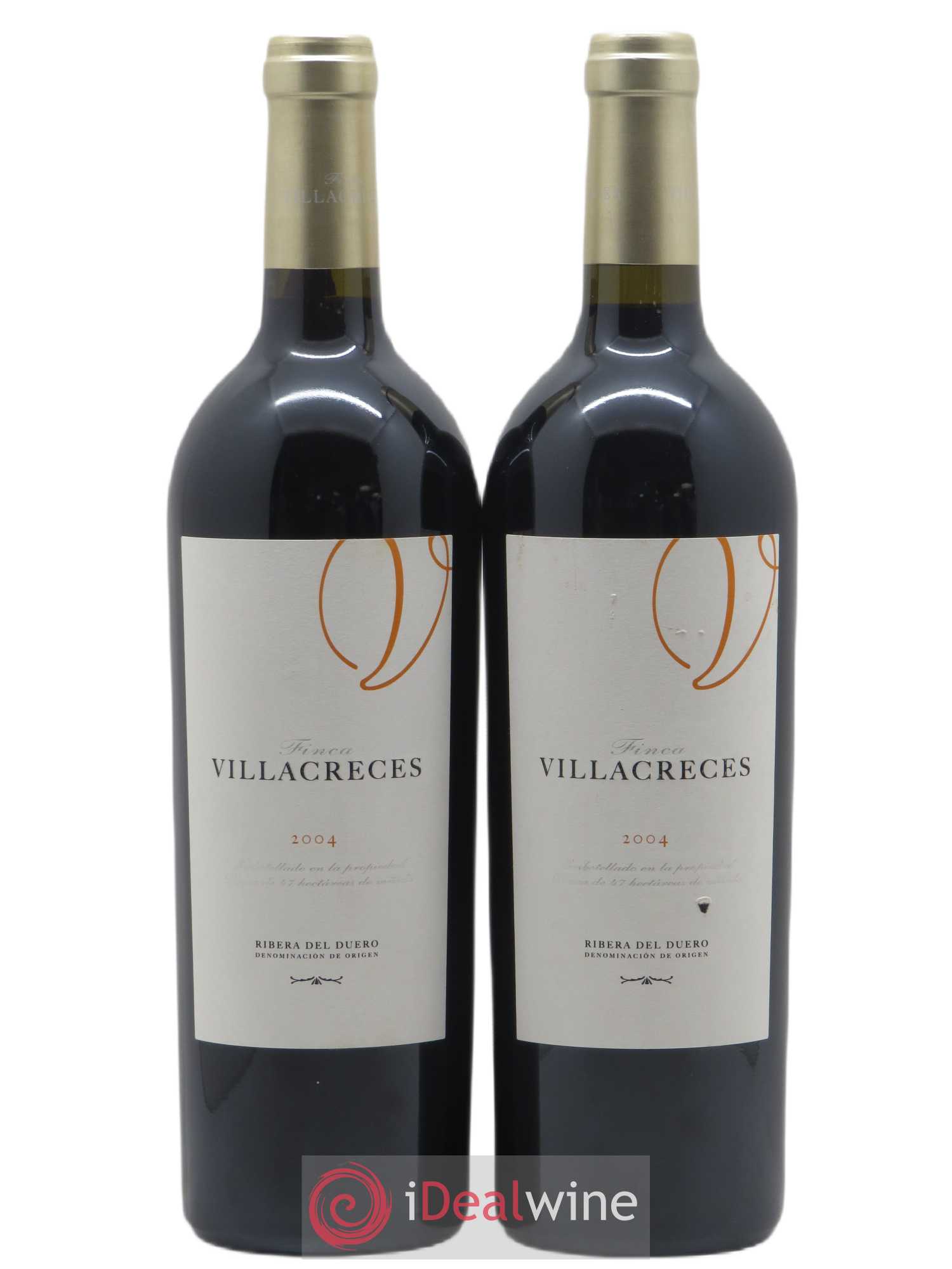 Ribera Del Duero DO Finca Villacreces 2004 - Posten von 2 Flaschen - 0