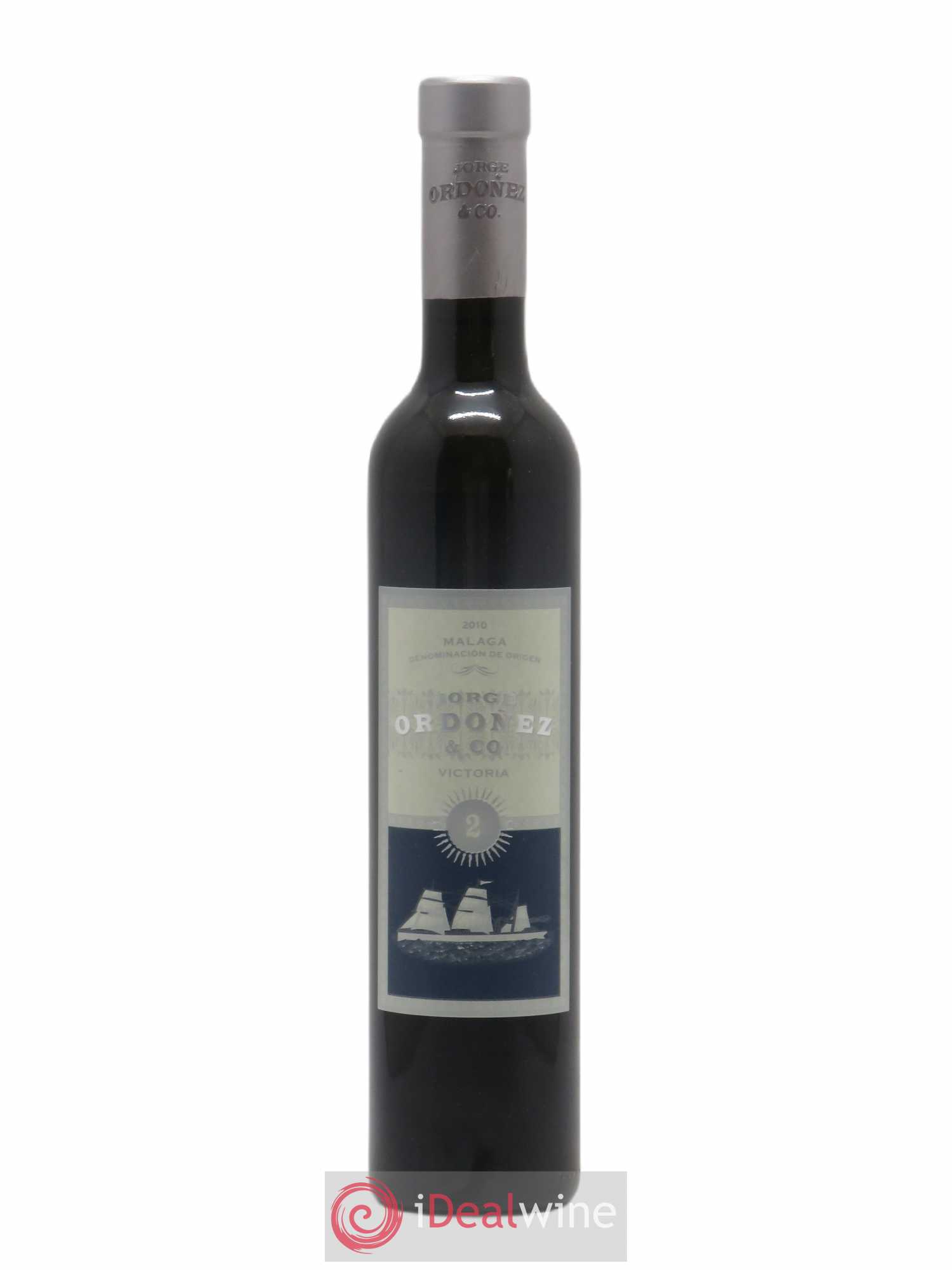 Espagne Malaga DO Jorge Ordonez Moscatel Victoria 2010 - Posten von 1 Demi-Flasche - 0