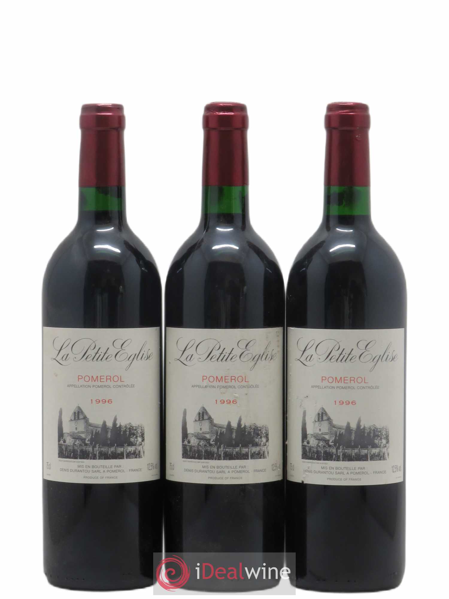 La Petite Eglise 1996 - Lot de 6 bouteilles - 2