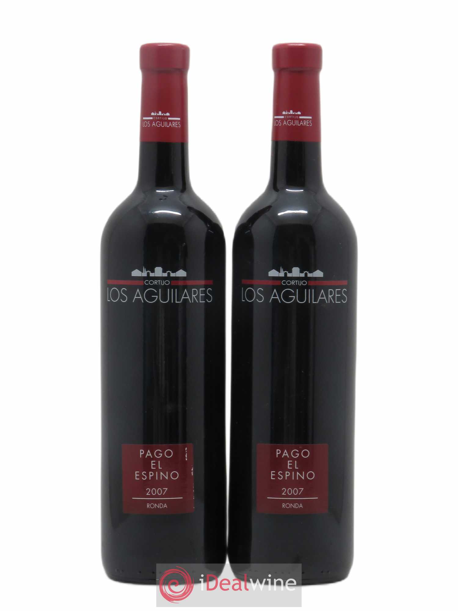 Espagne Los Aguilares Pago el Espino 2007 - Posten von 2 Flaschen - 0