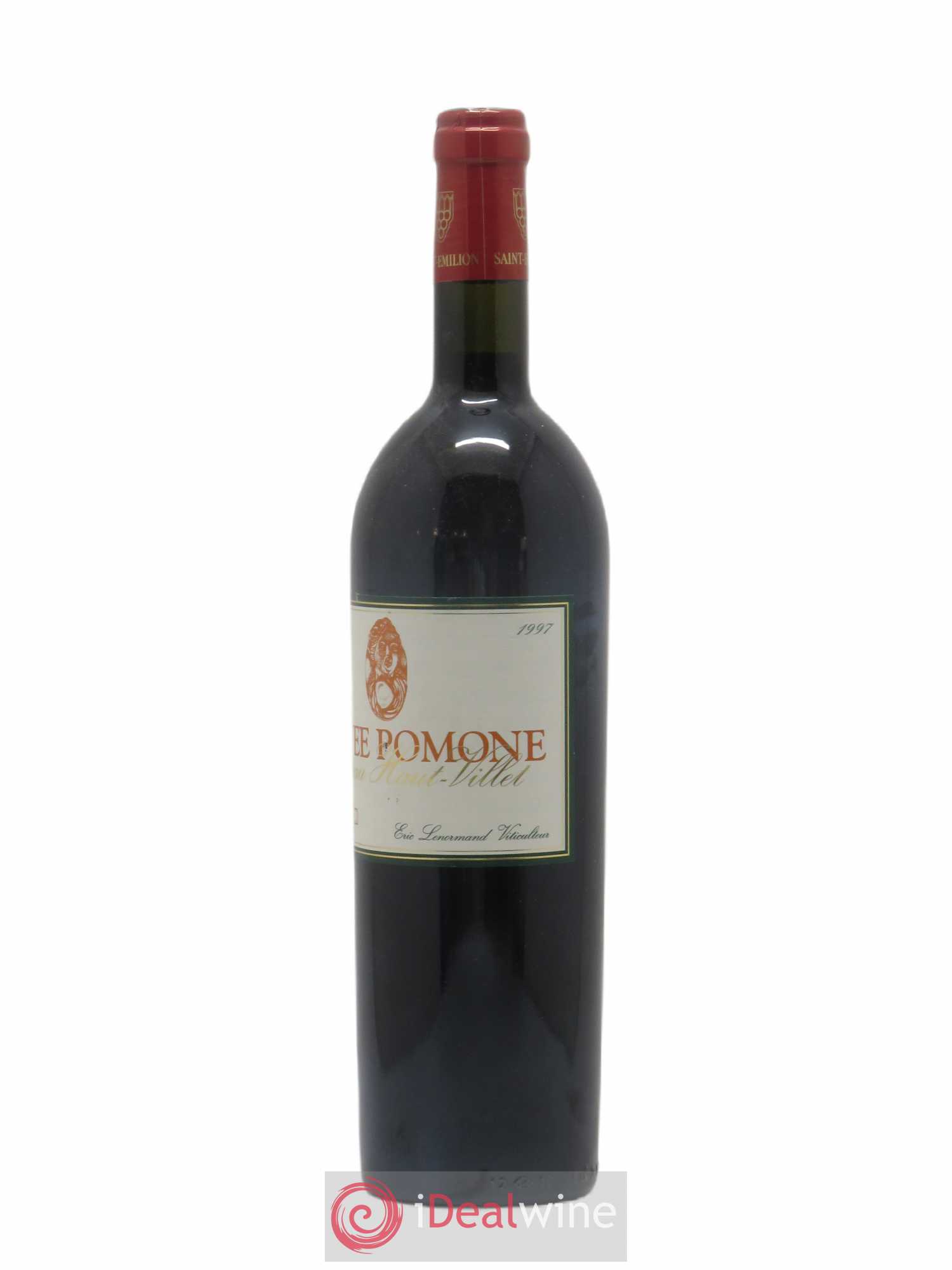 Saint-Émilion Grand Cru Château Haut Villet Cuvée Pomone 1997 - Posten von 1 Flasche - 1
