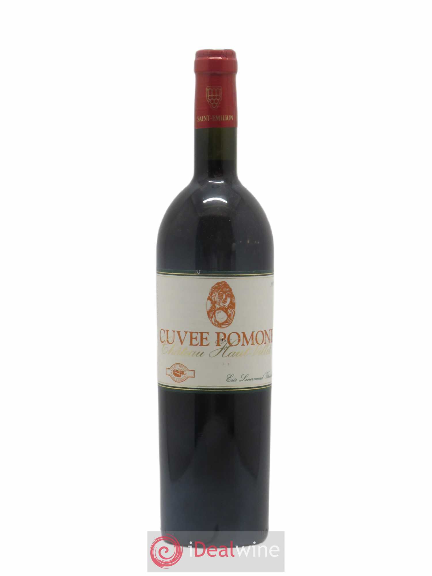 Saint-Émilion Grand Cru Château Haut Villet Cuvée Pomone 1997 - Posten von 1 Flasche - 0
