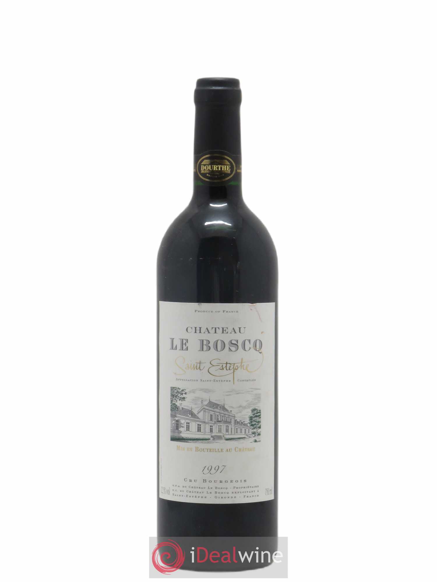 Château le Boscq Cru Bourgeois 1997 - Lot de 1 bouteille - 0
