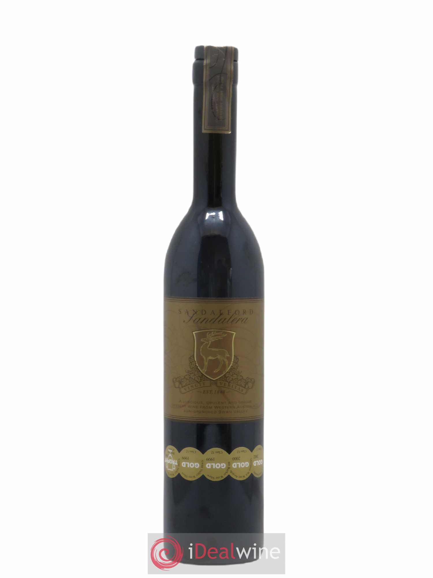 Australie Vin de Dessert Sandalford Sandalera 50Cl - Posten von 1 Flasche - 0