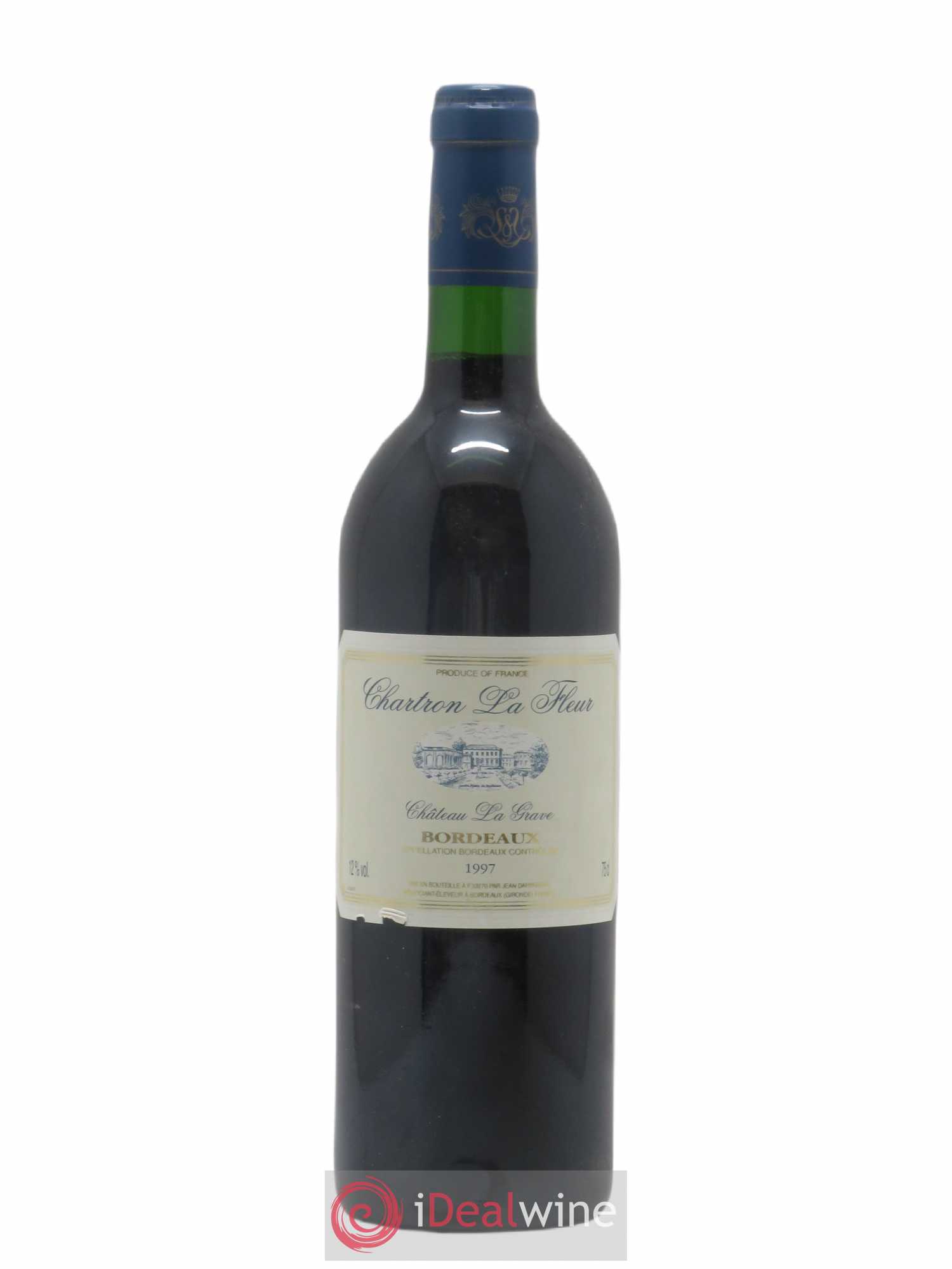 Bordeaux Chartron La Fleur 1997 - Lot de 1 bouteille - 0