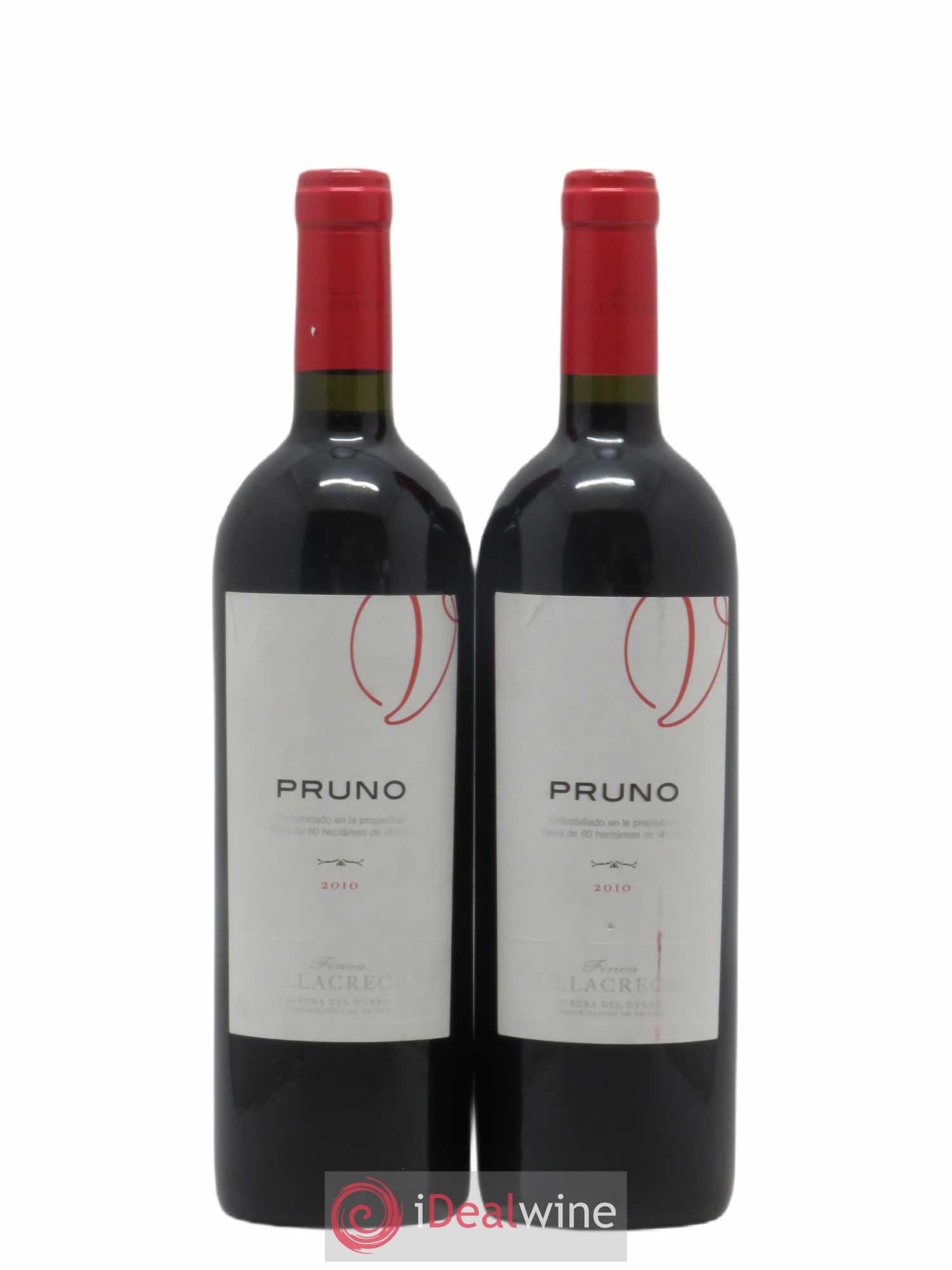 Ribera del Duero Pruno Finca Villacreces 2010 - Lot de 2 bouteilles - 0