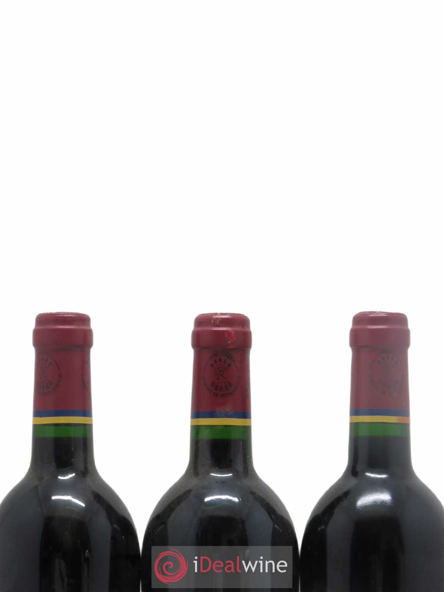 Château Duhart-Milon 4ème Grand Cru Classé 1995 - Lot de 3 bouteilles - 1