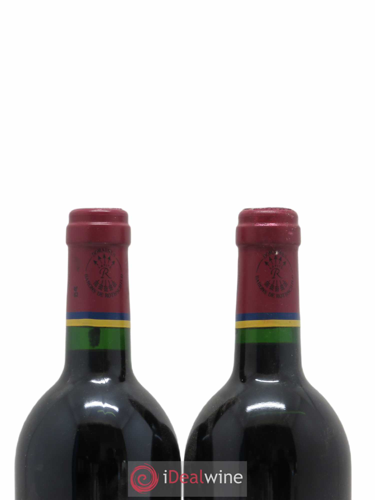 Château Duhart-Milon 4ème Grand Cru Classé (sans prix de réserve) 1995 - Lot de 2 bouteilles - 1