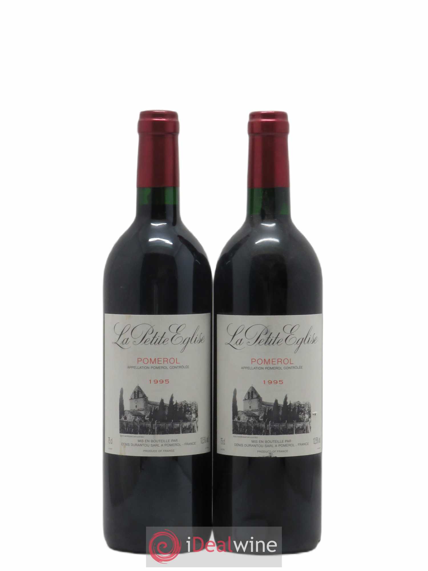 La Petite Eglise 1995 - Lot de 2 bouteilles - 0
