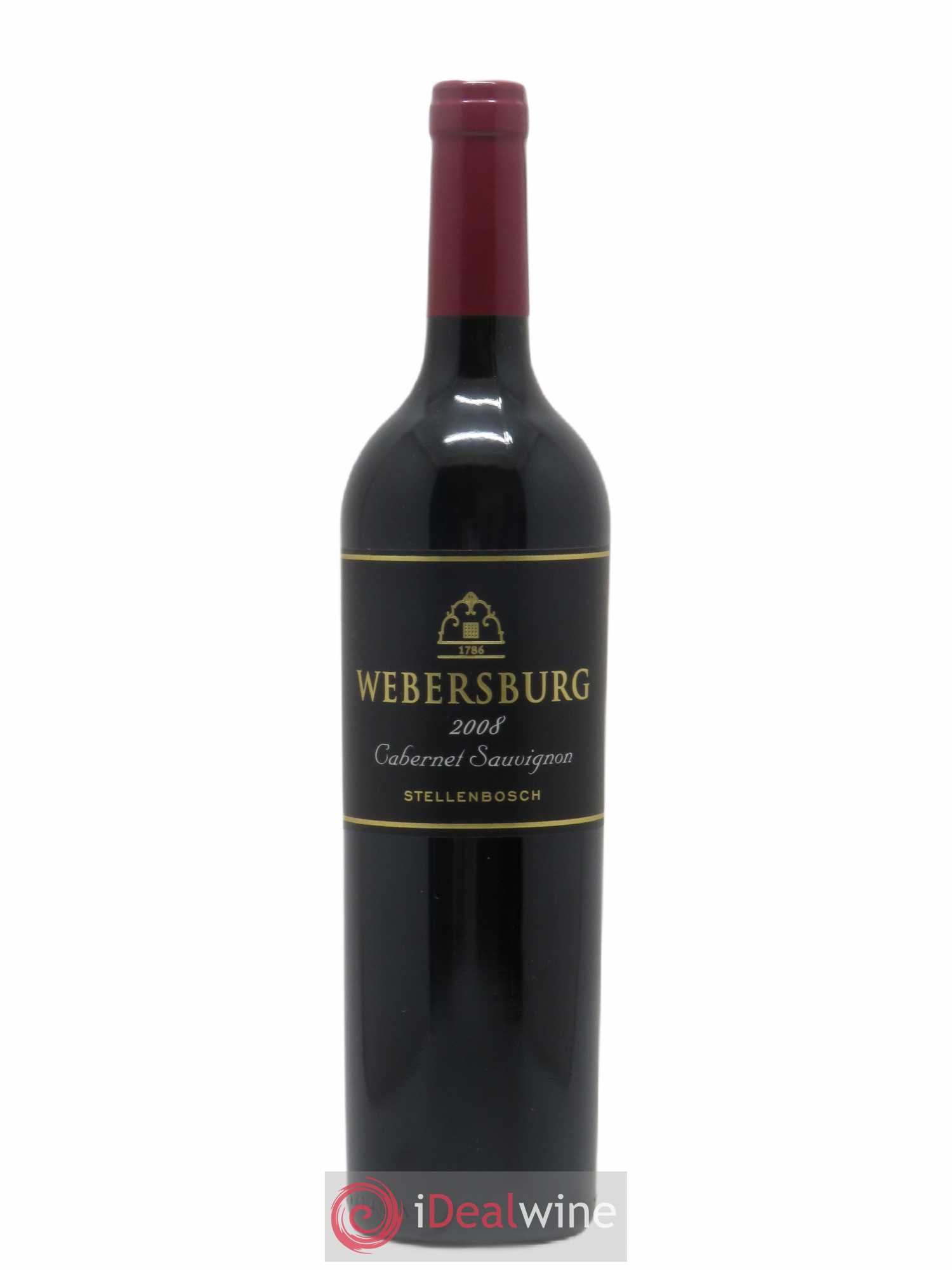 Afrique du Sud Webersburg Stellenbosch 2008 - Posten von 1 Flasche - 0