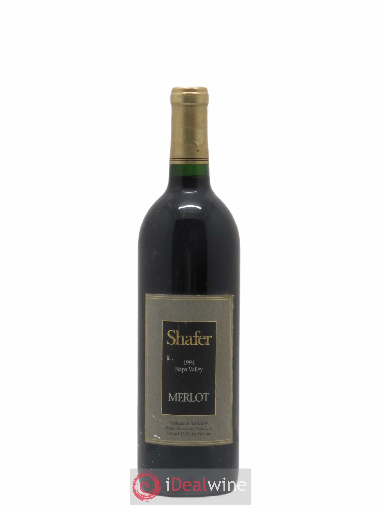 USA Napa Valley Shafer Merlot 1994 - Posten von 1 Flasche - 0