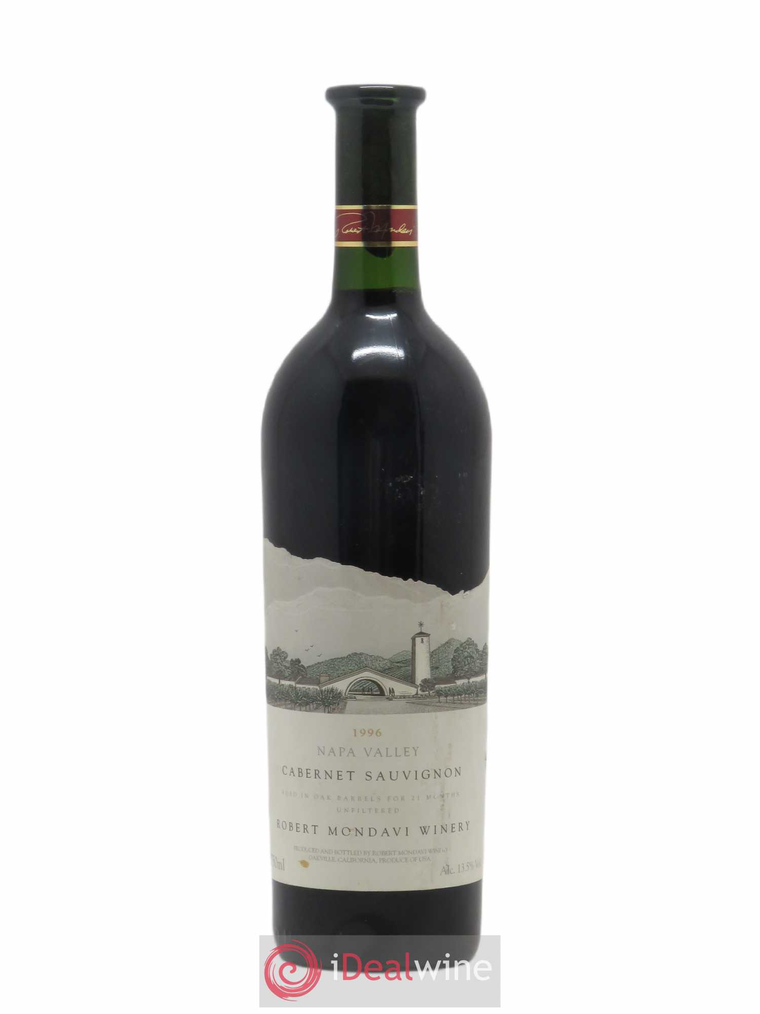 USA Robert Mondavi Napa Valley 1996 - Posten von 1 Flasche - 0