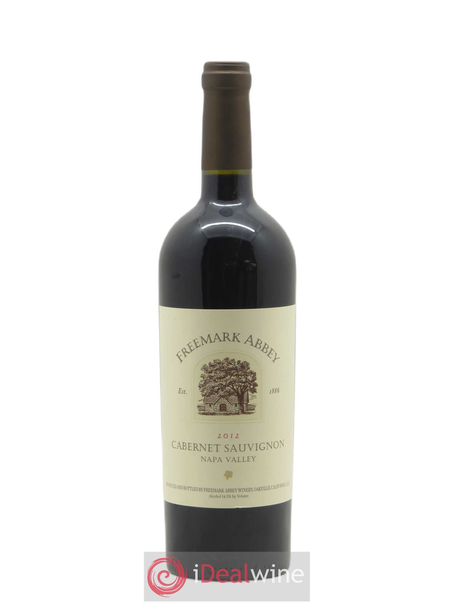 USA Napa Valley Cabernet Sauvignon Freemark Abbey 2012 - Posten von 1 Flasche - 0