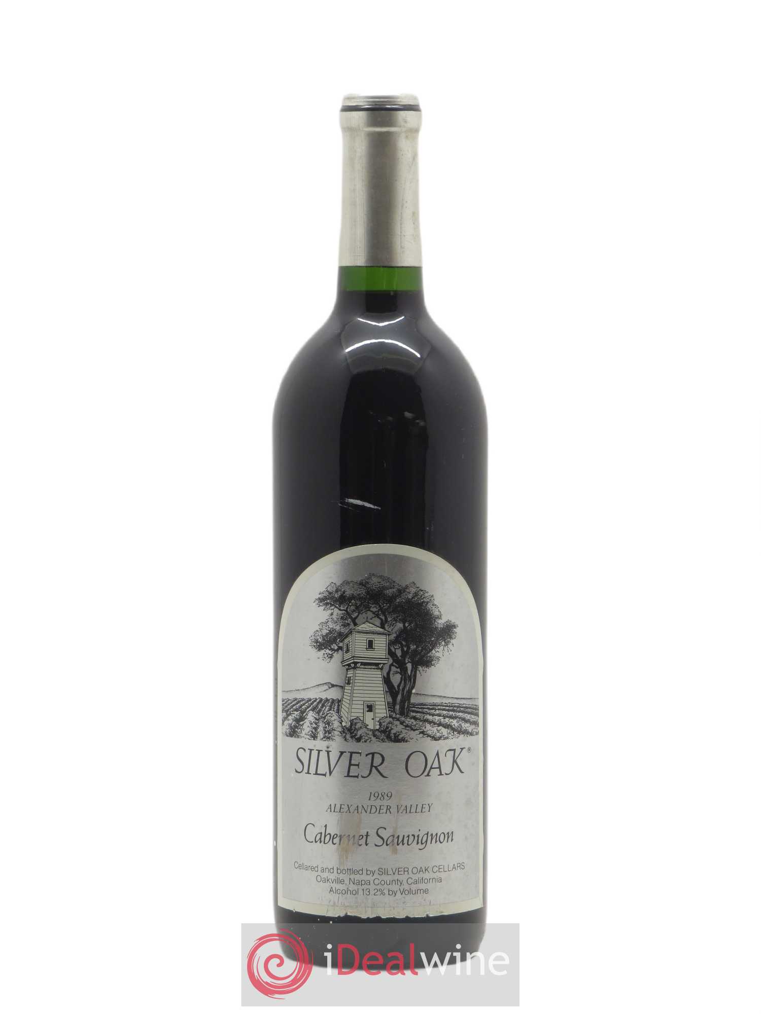 USA Alexander Valley Cabernet Sauvignon Silver Oak 1989 - Posten von 1 Flasche - 0