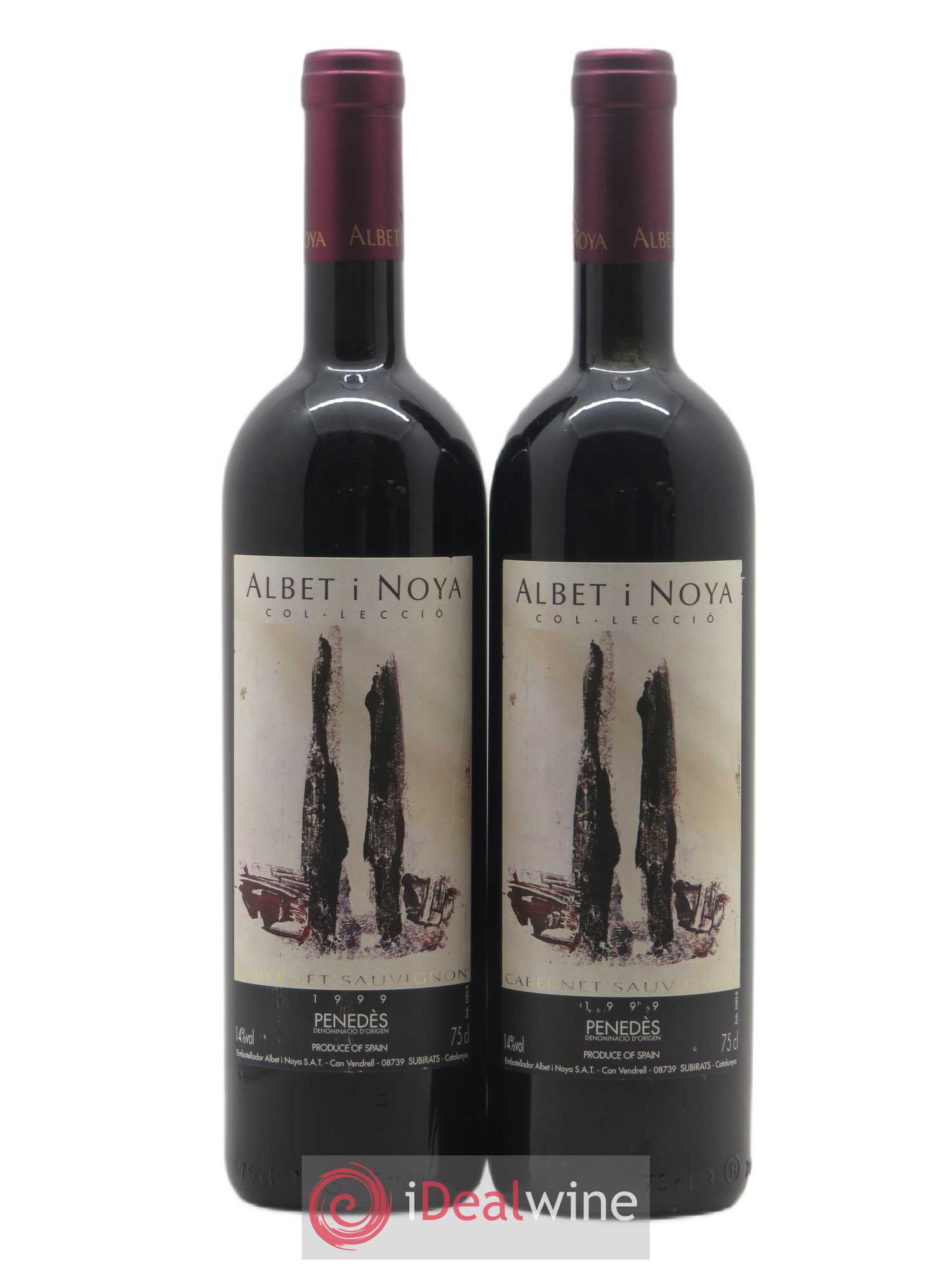 Penedes Col.Leccio Albet I Noya 1999 - Posten von 2 Flaschen - 0