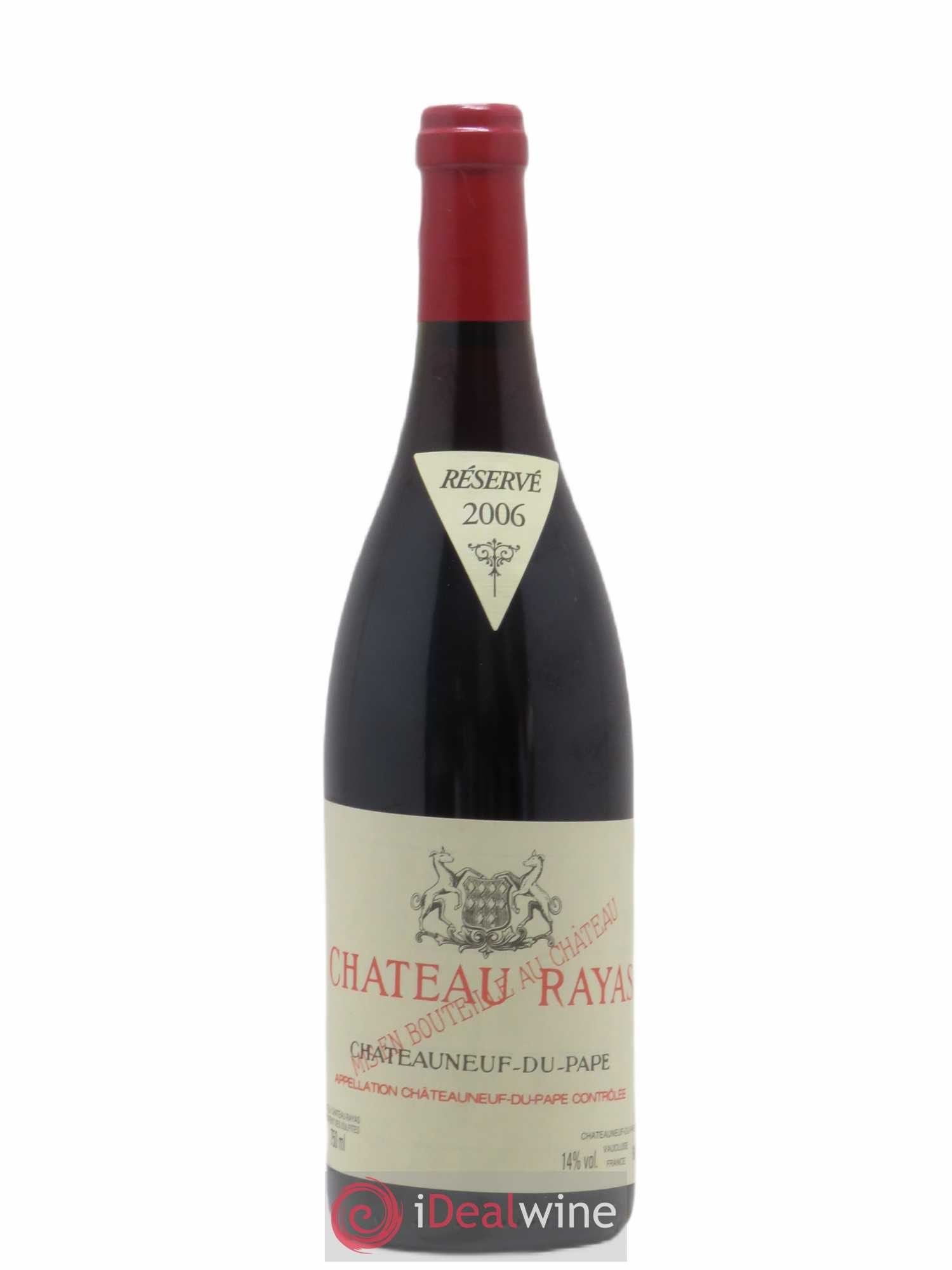 Châteauneuf-du-Pape Château Rayas Emmanuel Reynaud 2006 - Lot de 1 bouteille - 0