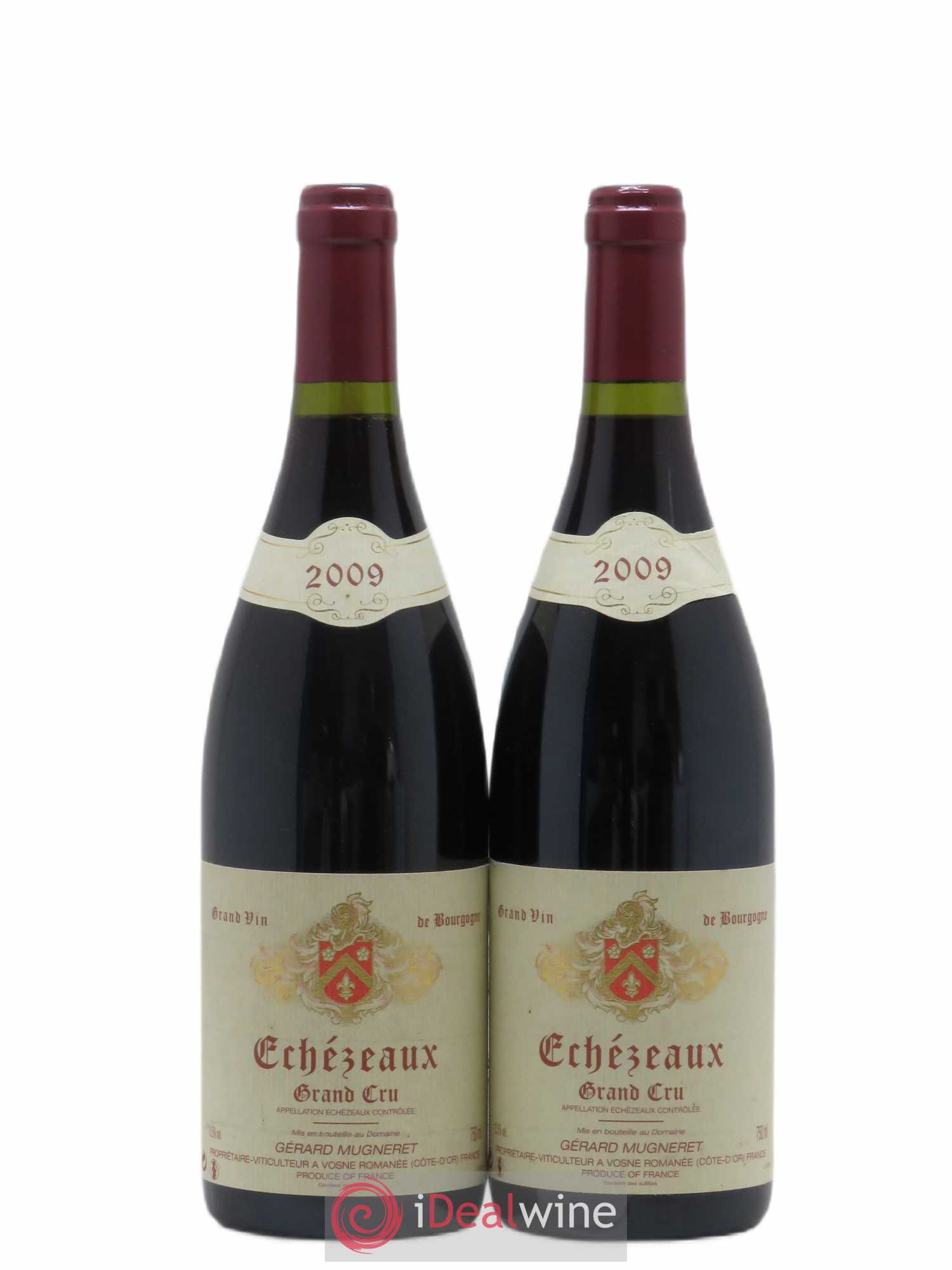 Echezeaux Grand Cru Gérard Mugneret 2009 - Lot de 2 bouteilles - 0