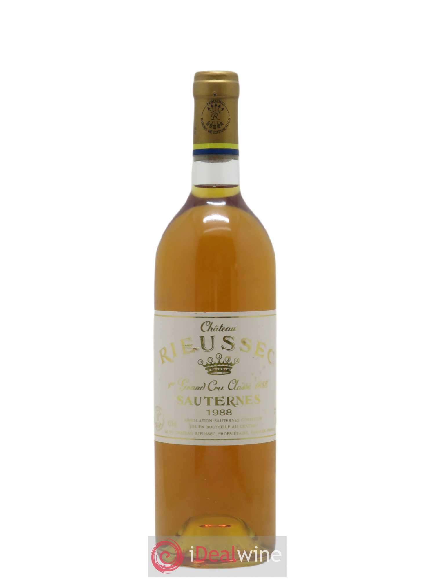 Château Rieussec 1er Grand Cru Classé 1988 - Lotto di 1 bottiglia - 0