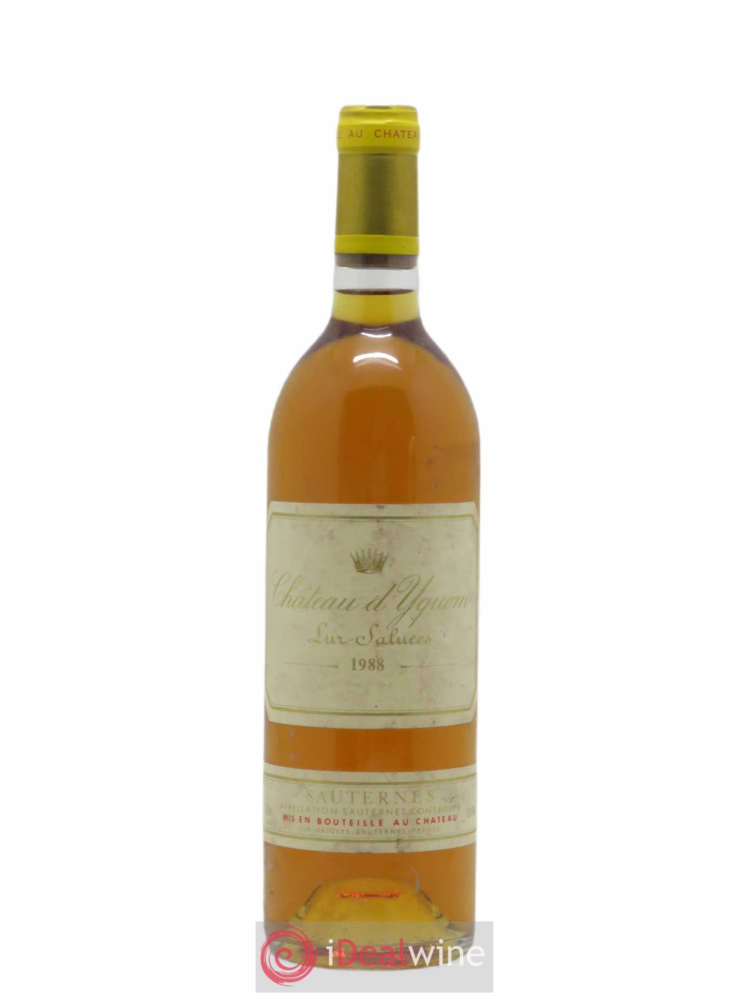 Château d' Yquem 1er Cru Classé Supérieur 1988 - Lotto di 1 bottiglia - 0