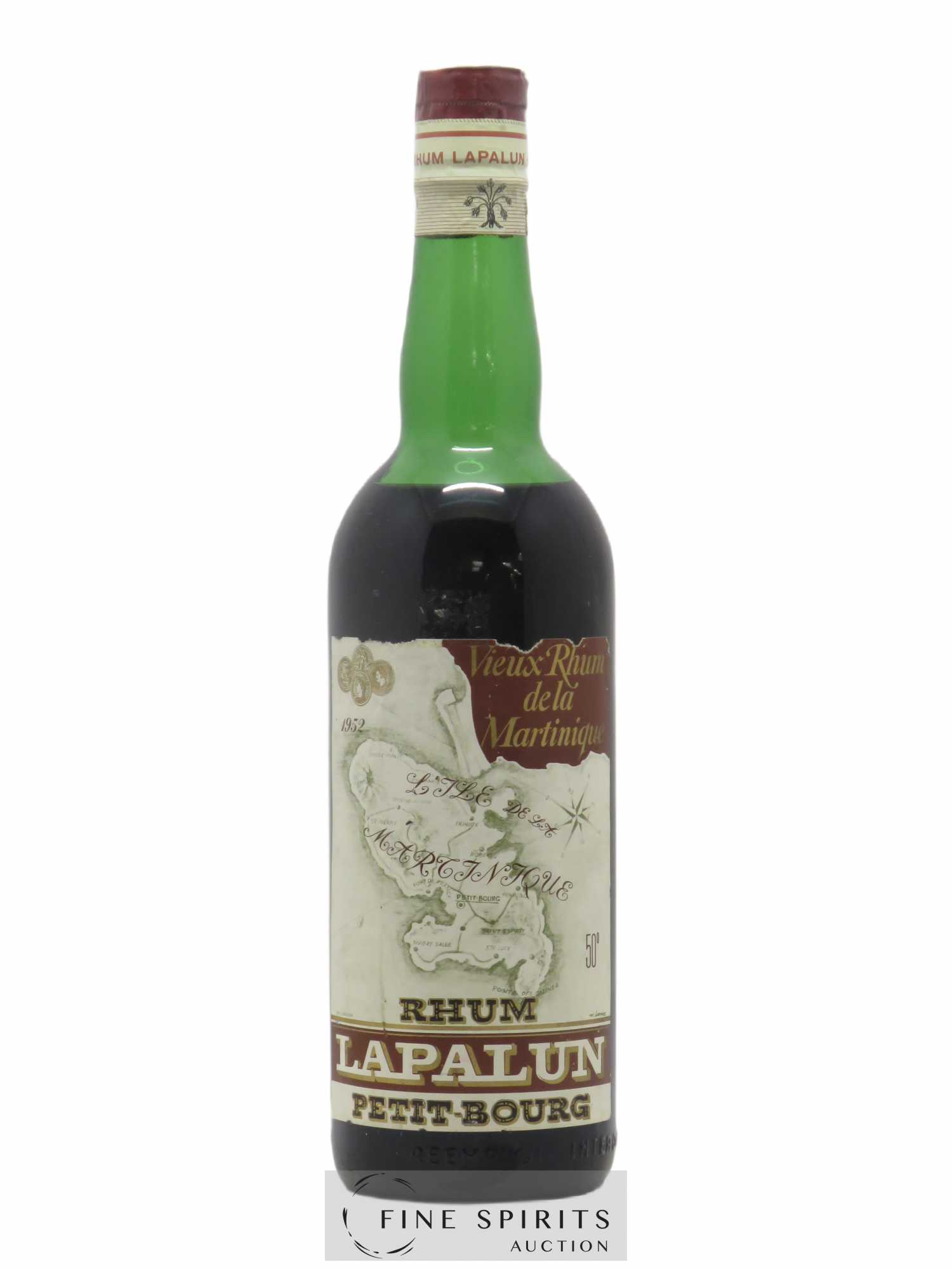 Lapalun 1952 Of. Petit-Bourg - Lot de 1 bouteille - 0