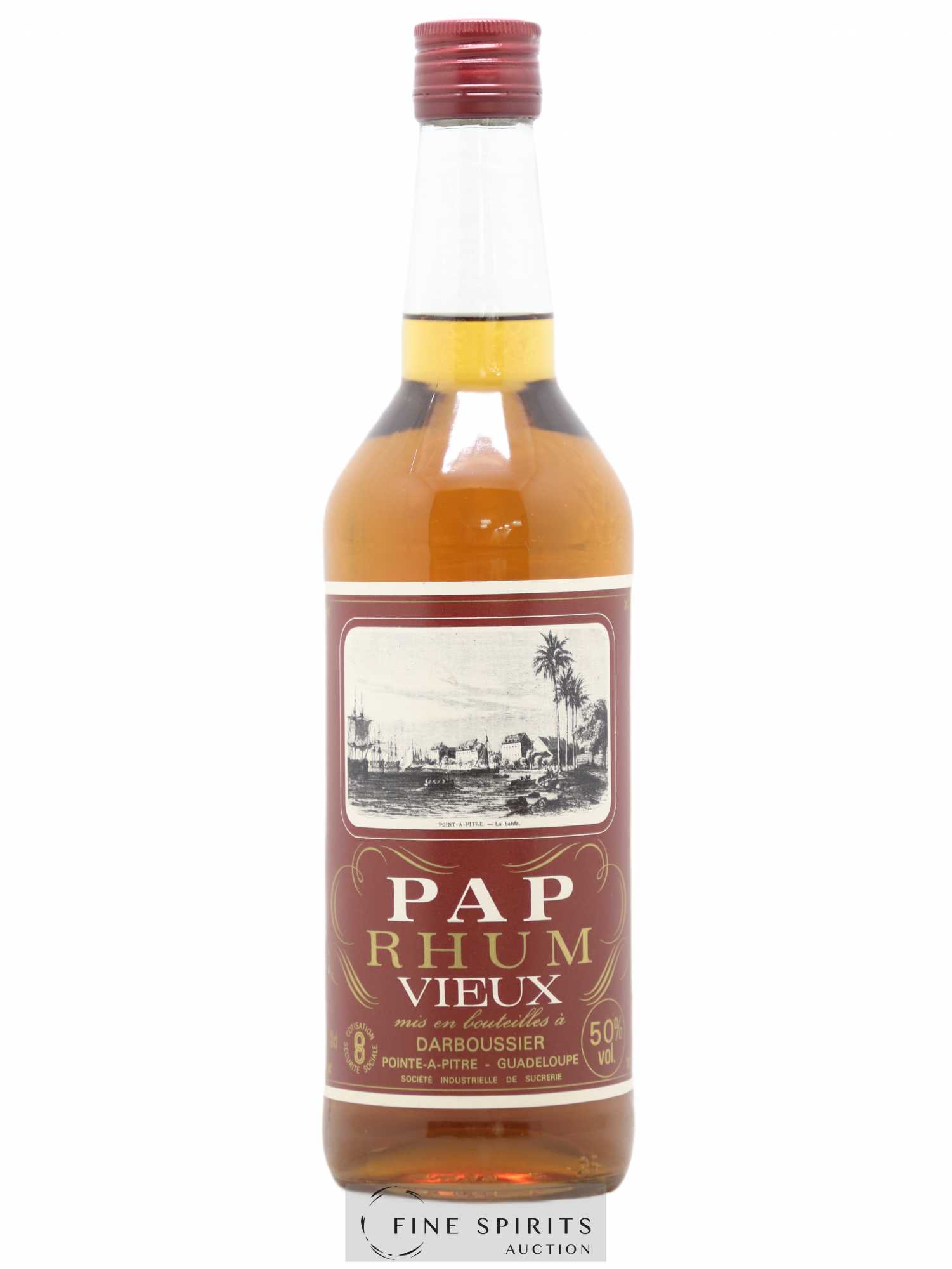Darboussier Of. PAP - Posten von 1 Flasche - 0
