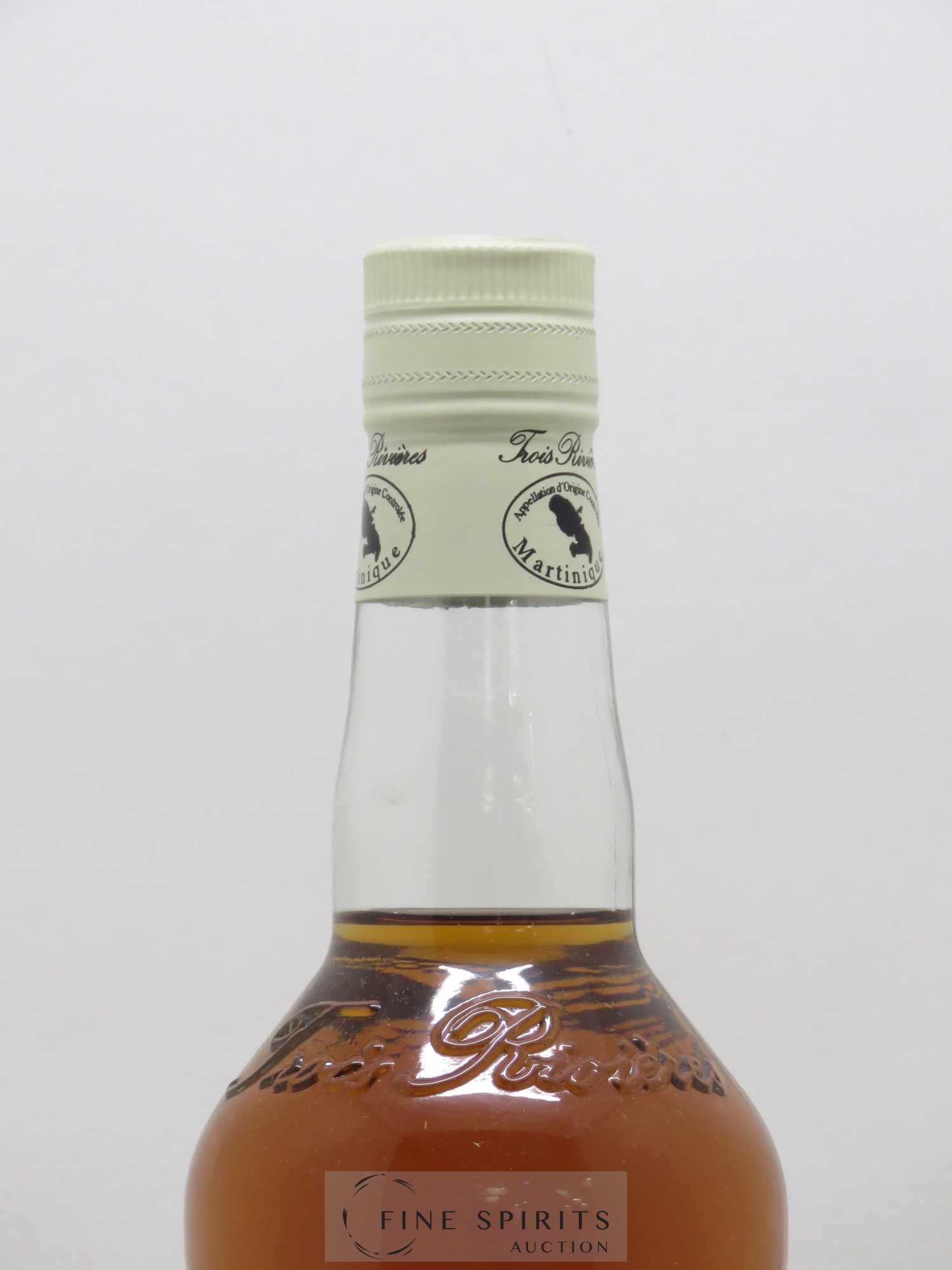 Trois Rivières 1986 Of. bottled 1996 - Posten von 1 Flasche - 3