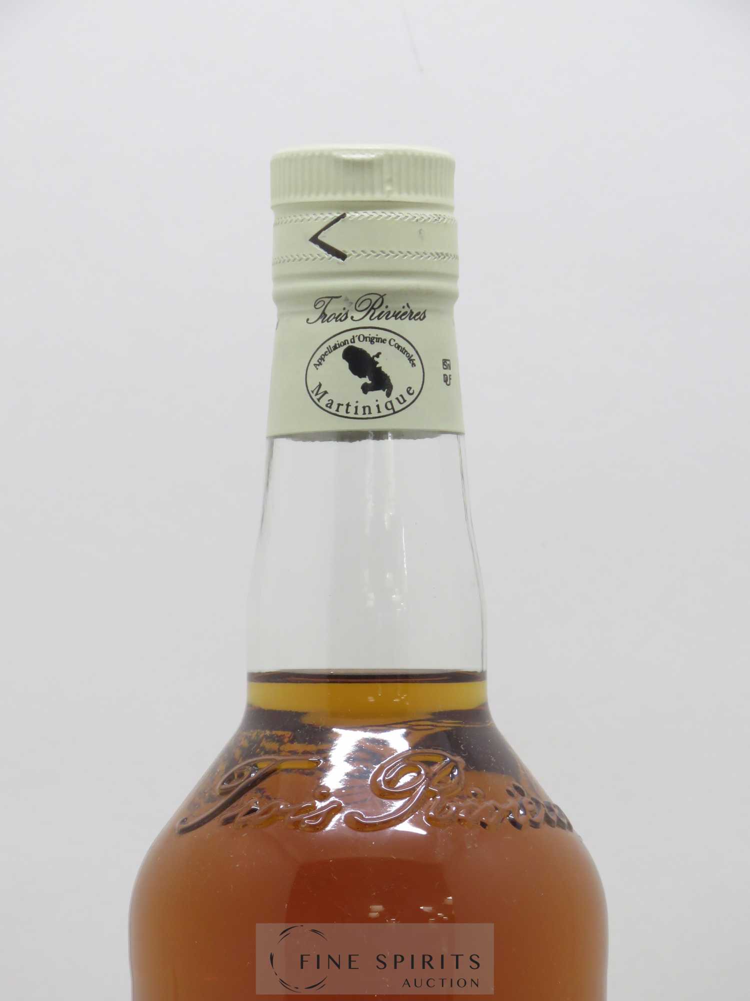 Trois Rivières 1986 Of. bottled 1996 - Posten von 1 Flasche - 3