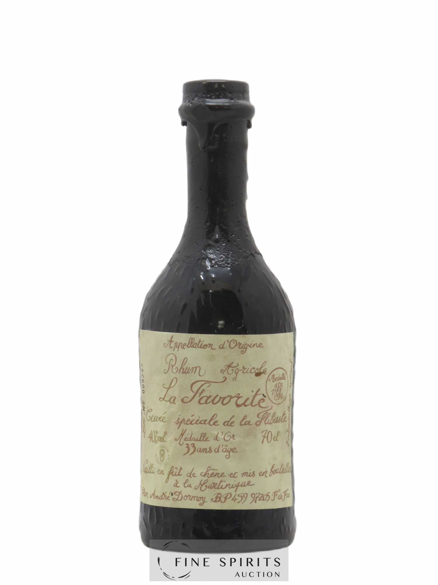 La Favorite 33 years Of. La Flibuste Embouteillage Spécial Cuvée Spéciale - Lot de 1 bouteille - 0