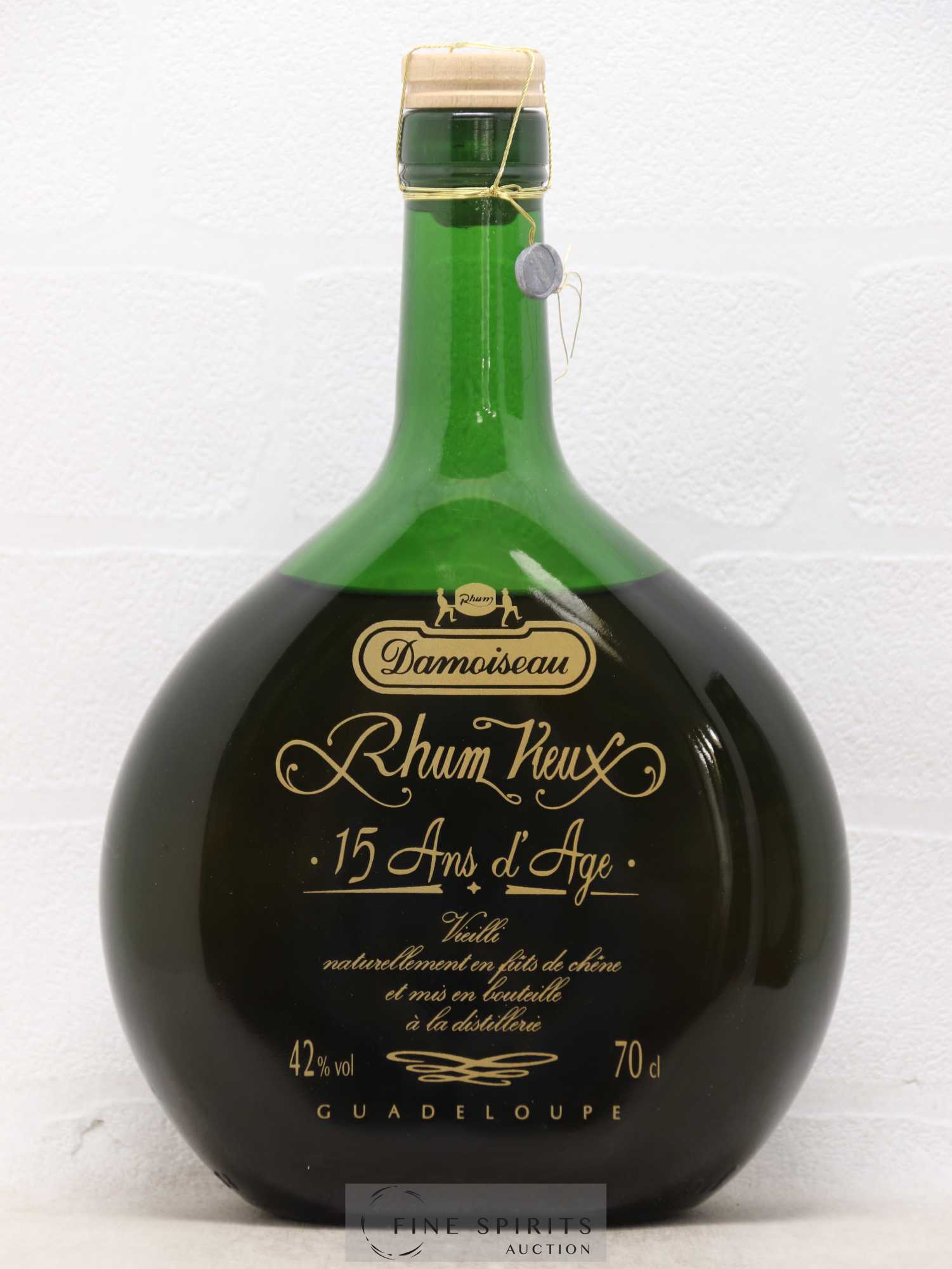 Damoiseau 15 years Of. - Posten von 1 Flasche - 1