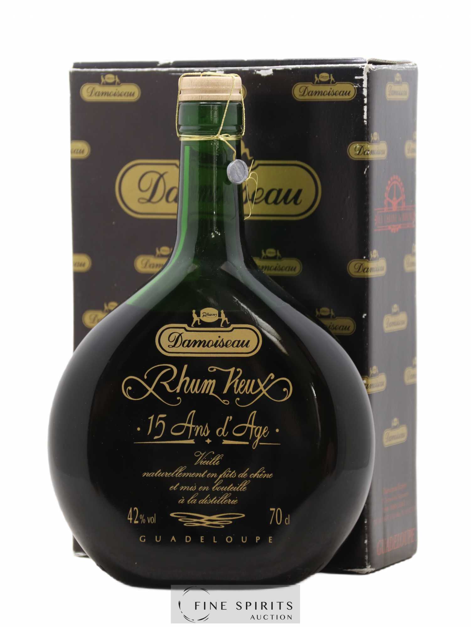Damoiseau 15 years Of. - Posten von 1 Flasche - 0